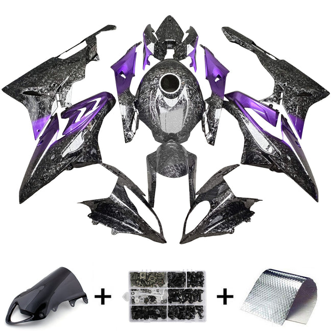 2009-2014 BMW S1000RR Injection Fairing Kit Bodywork Plastic ABS