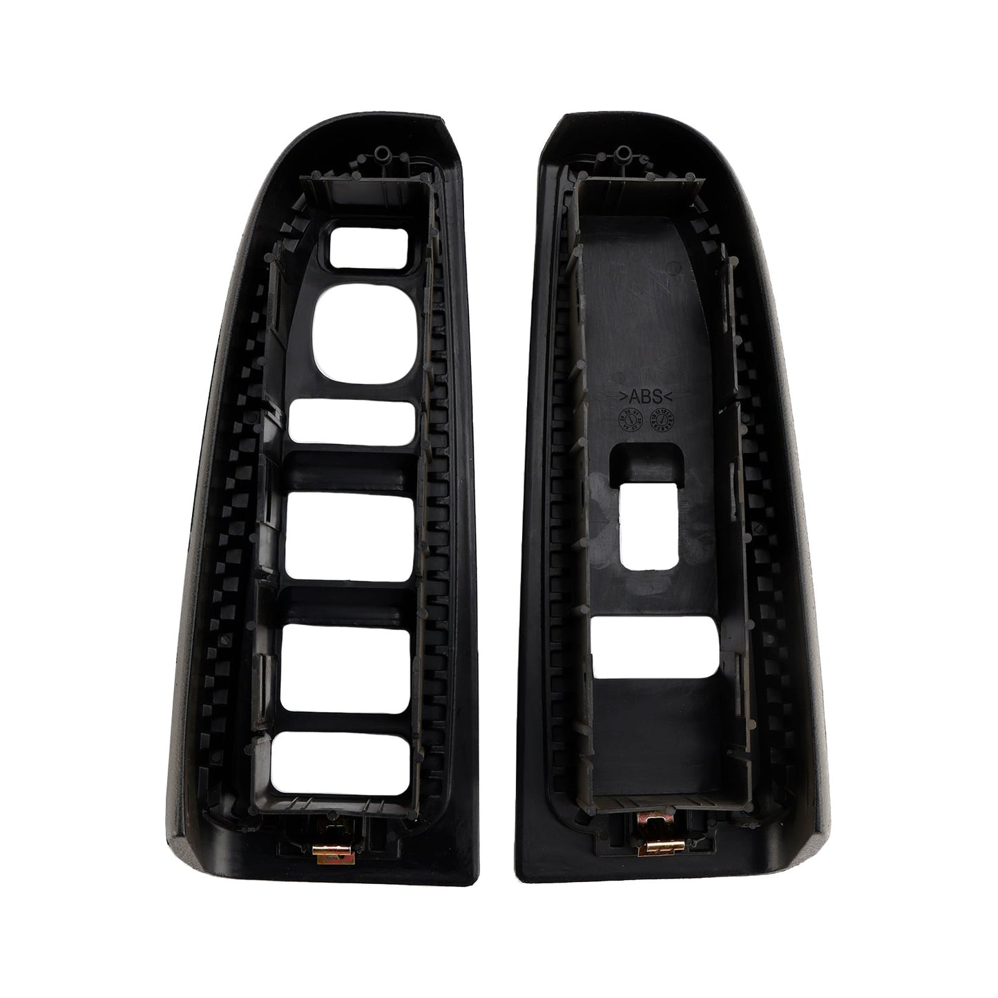2004-2006 Chevrolet Avalanche 1500 Front Tan Window Switch Trim Bezel 89045119 89045129