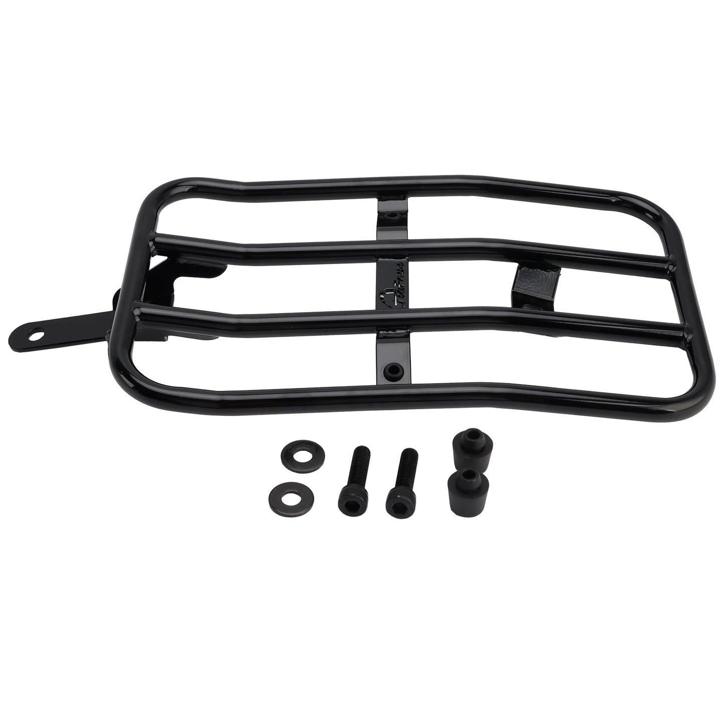 REAR LUGGAGE RACK SOLORACK BLACK FOR INDIAN SCOUT CLASSIC BOBBER 2025 2026