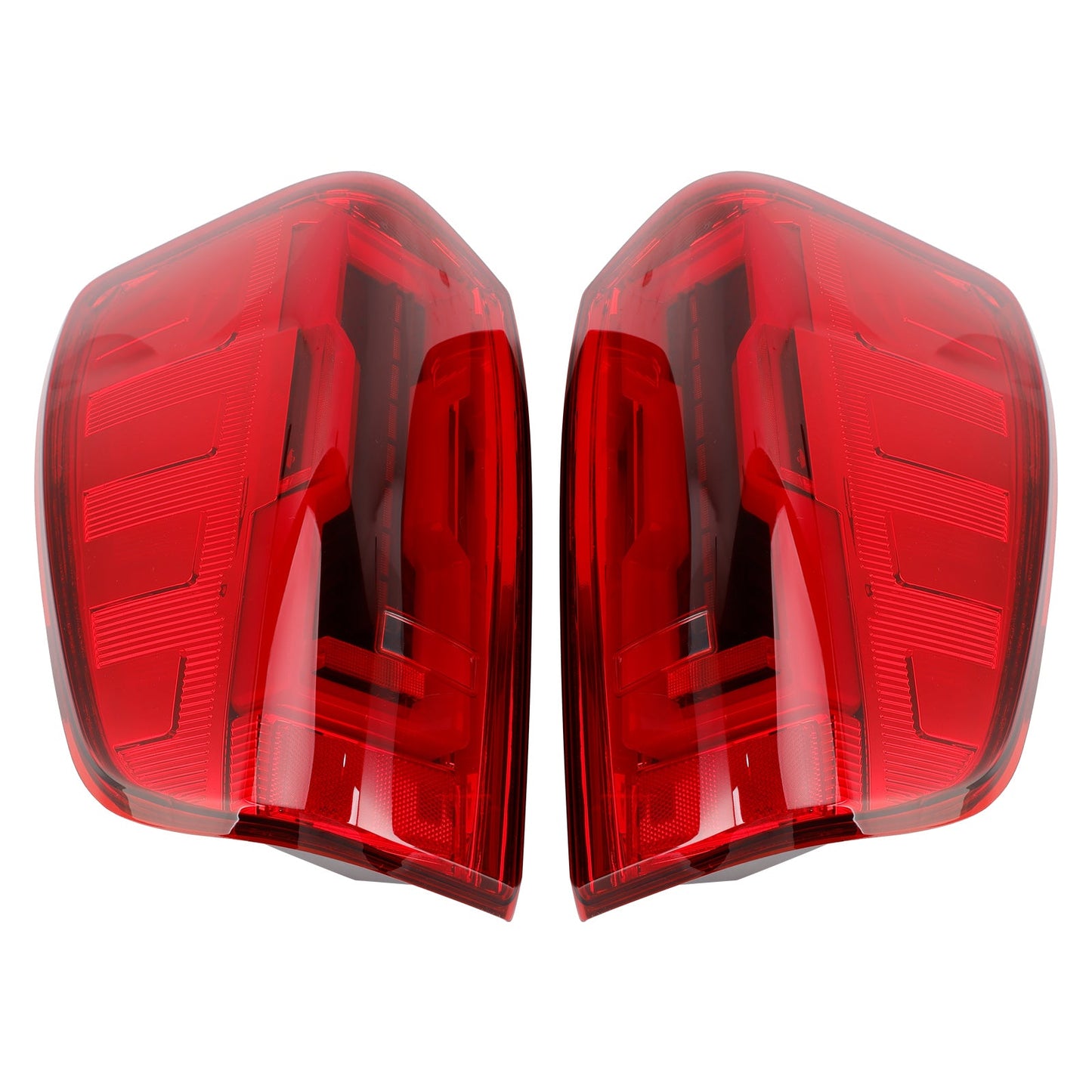 2021-2026 For Mazda BT50 Left+Right LED Tail Light Assembly