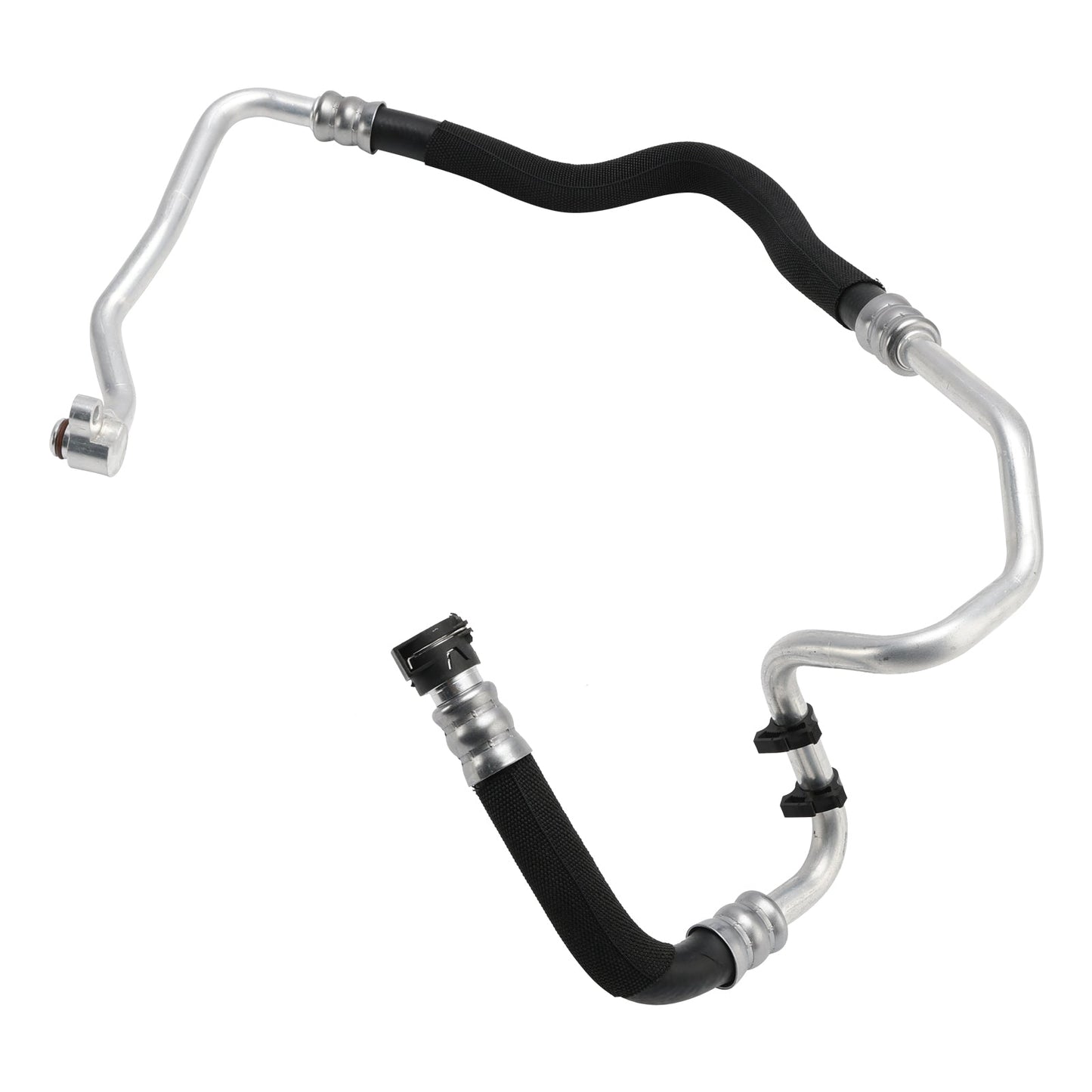 08/2012 - 01/2017 BMW 5' F07 GT LCI Engine Oil Cooler Line 17227589509 17227589510