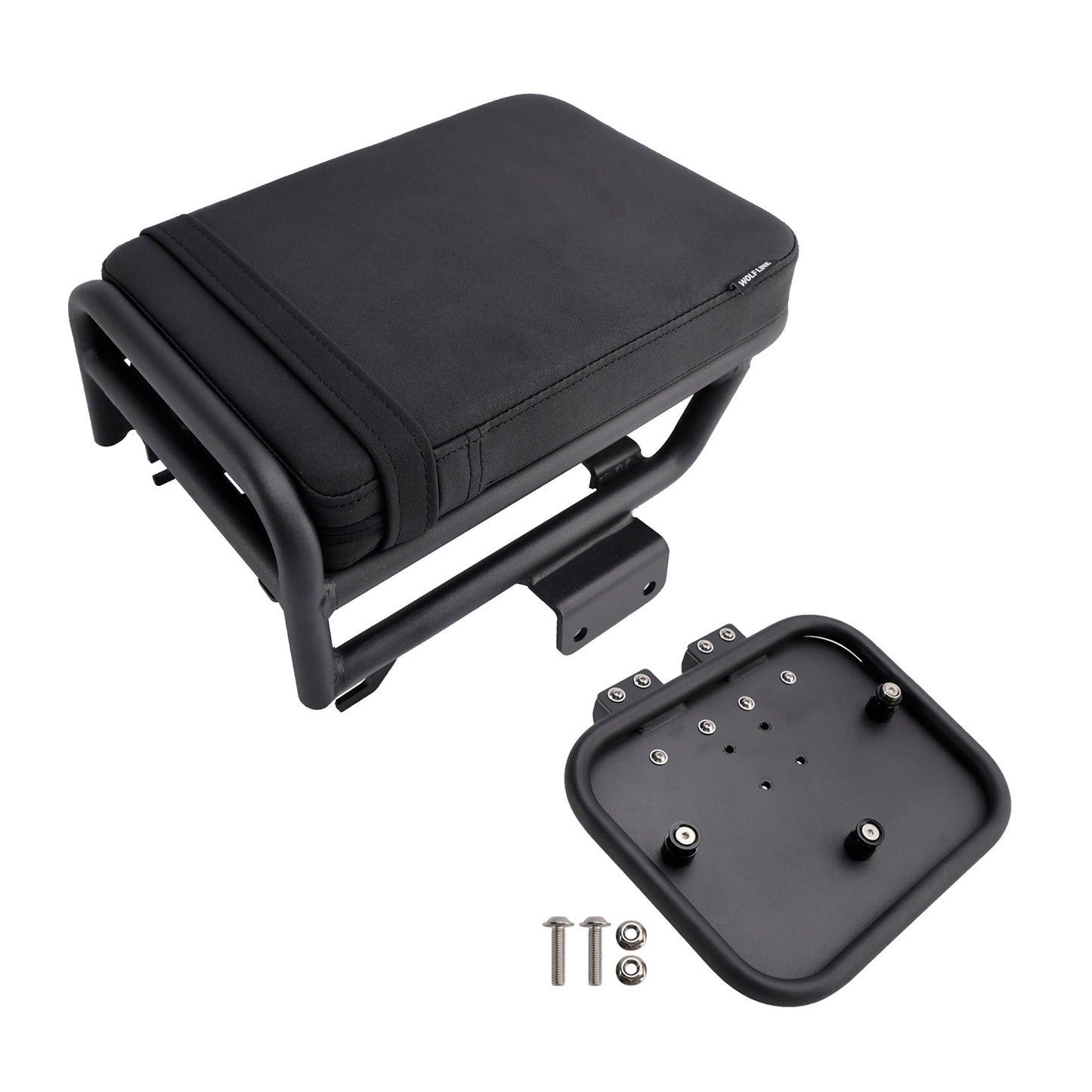 2020-2023 For Honda Ct 125 Huntercub Passenger Seat W/ Saddlebag Bracket Kit Flat