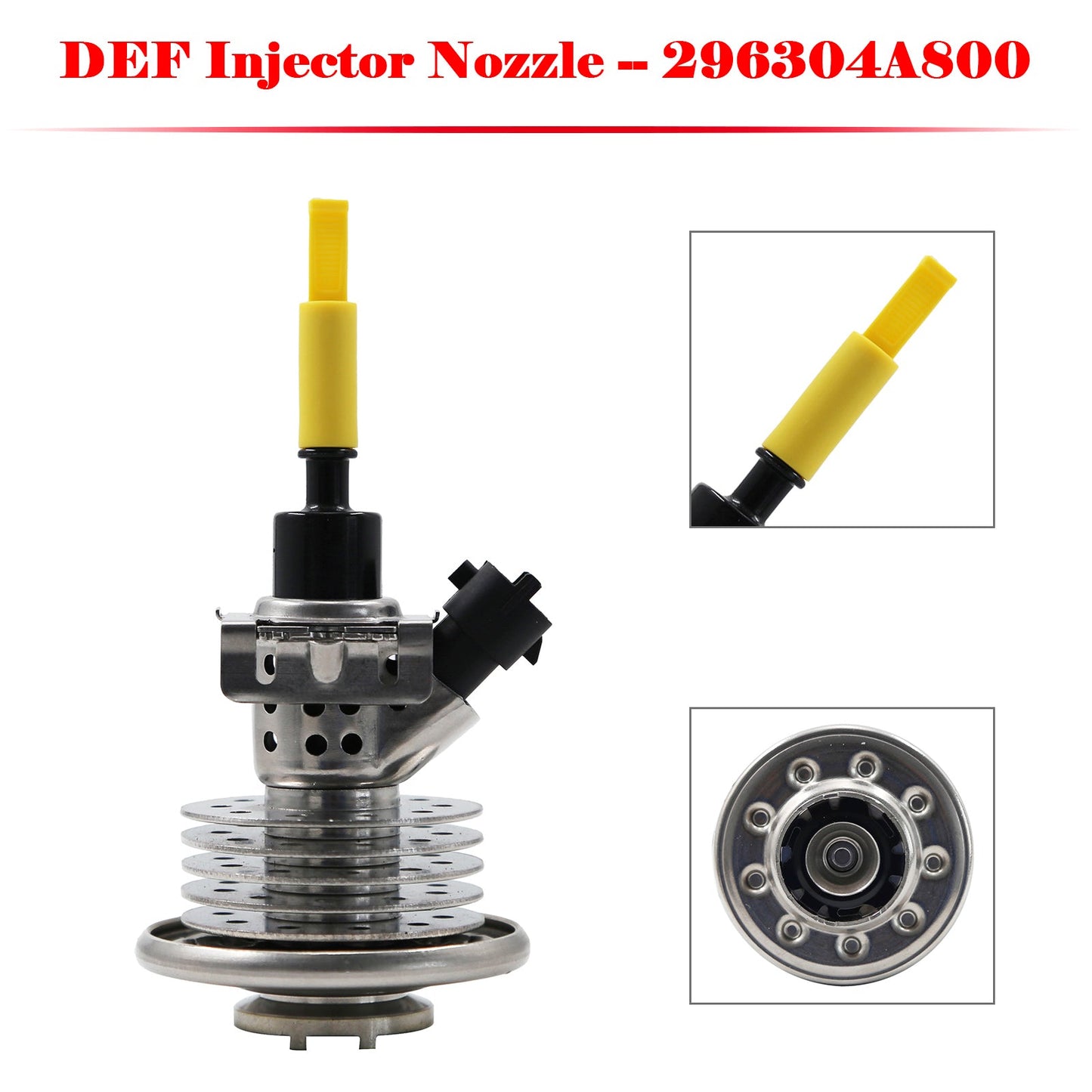 2015/04 Hyundai H350 Bus/Van 2.5L Diesel Emissions Fluid DEF Injector Nozzle 296304A800 0444021041