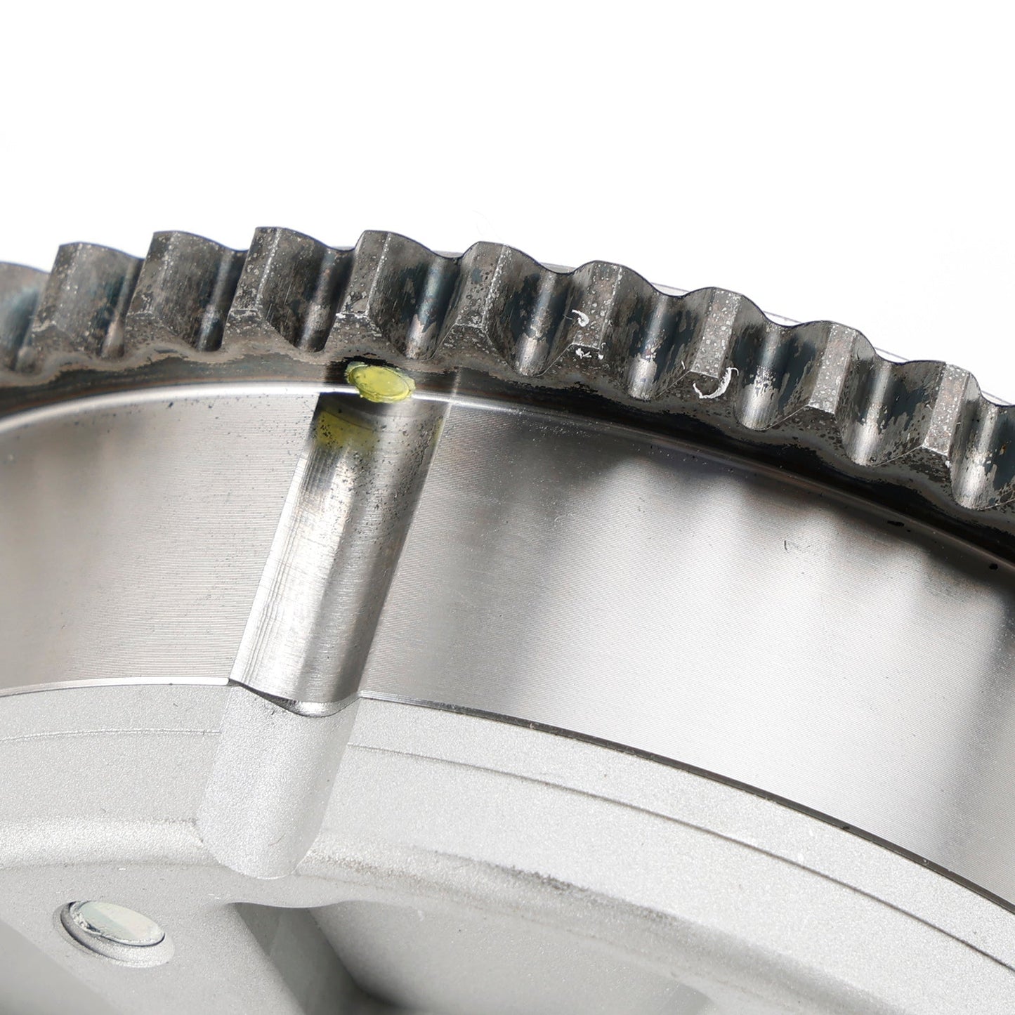 2017-2020 Elantra Sedan 2.0L WITHOUT Turbocharged Engine Exhaust & Intake CVVT Camshaft Gear Sprocket 243502E700