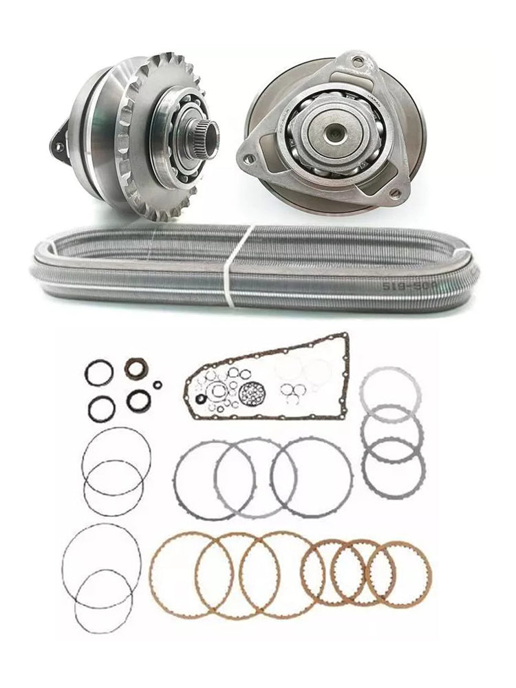 2015-2017 Murano 3.5l RE0F10E JF017E CVT Transmission Master Rebuild Kit W/Chain Belt 25T