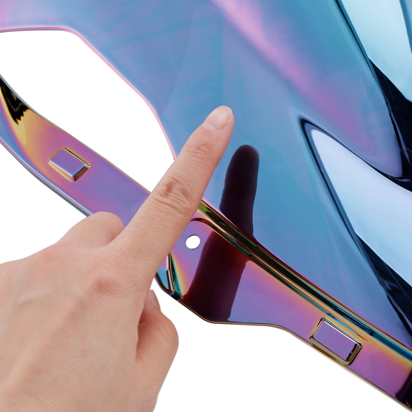 2024 Kawasaki ZX6R 636 Windshield Windscreen