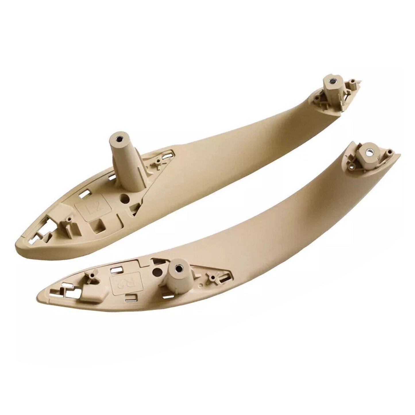 Left Right Beige Inner Trim Door Pull Handle Set For BMW F30 F80 F31 F32 F33 F35