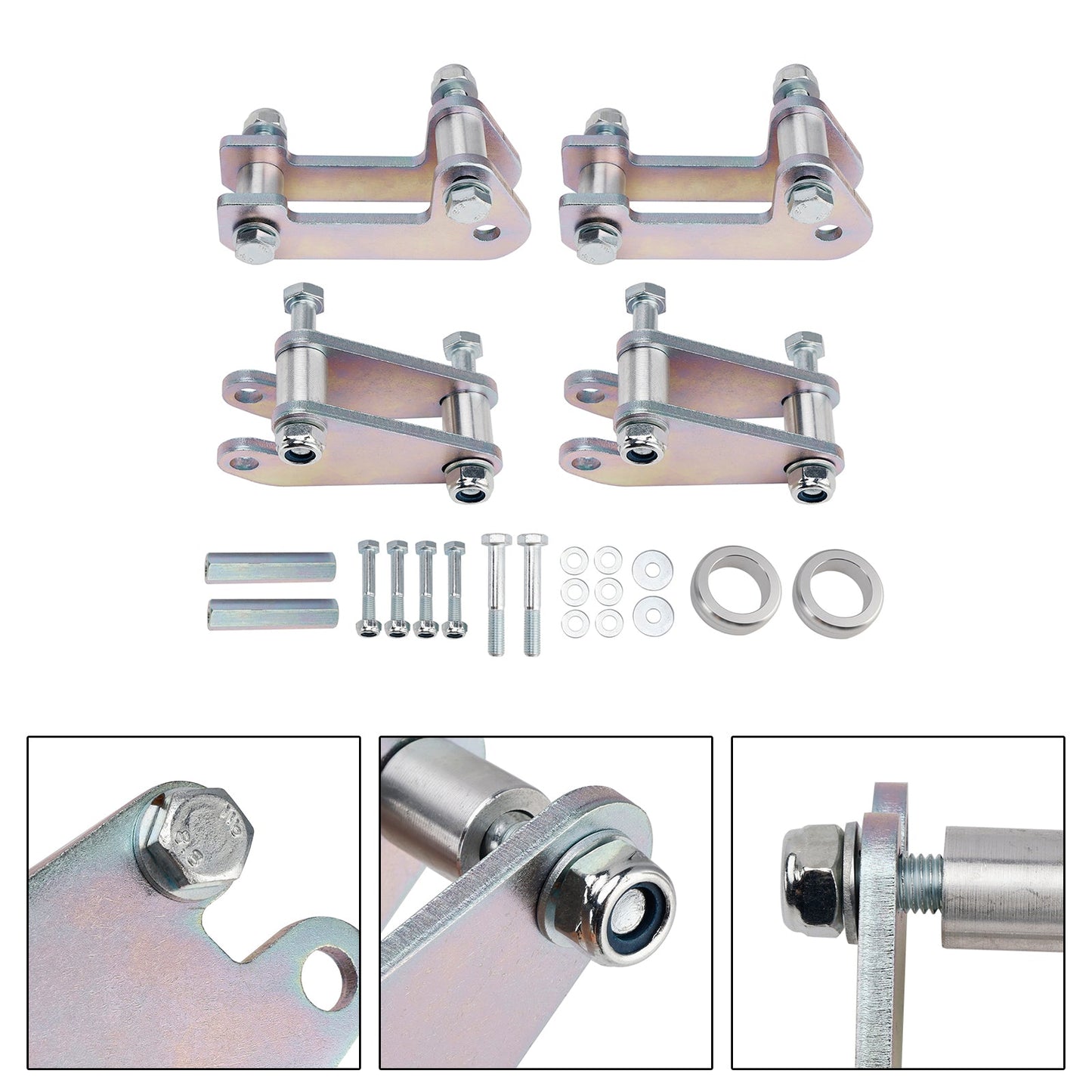 2018-2025 Polaris Ranger XP 1000 Lift Kit 3 Inches Front & Rear Rise Suspension