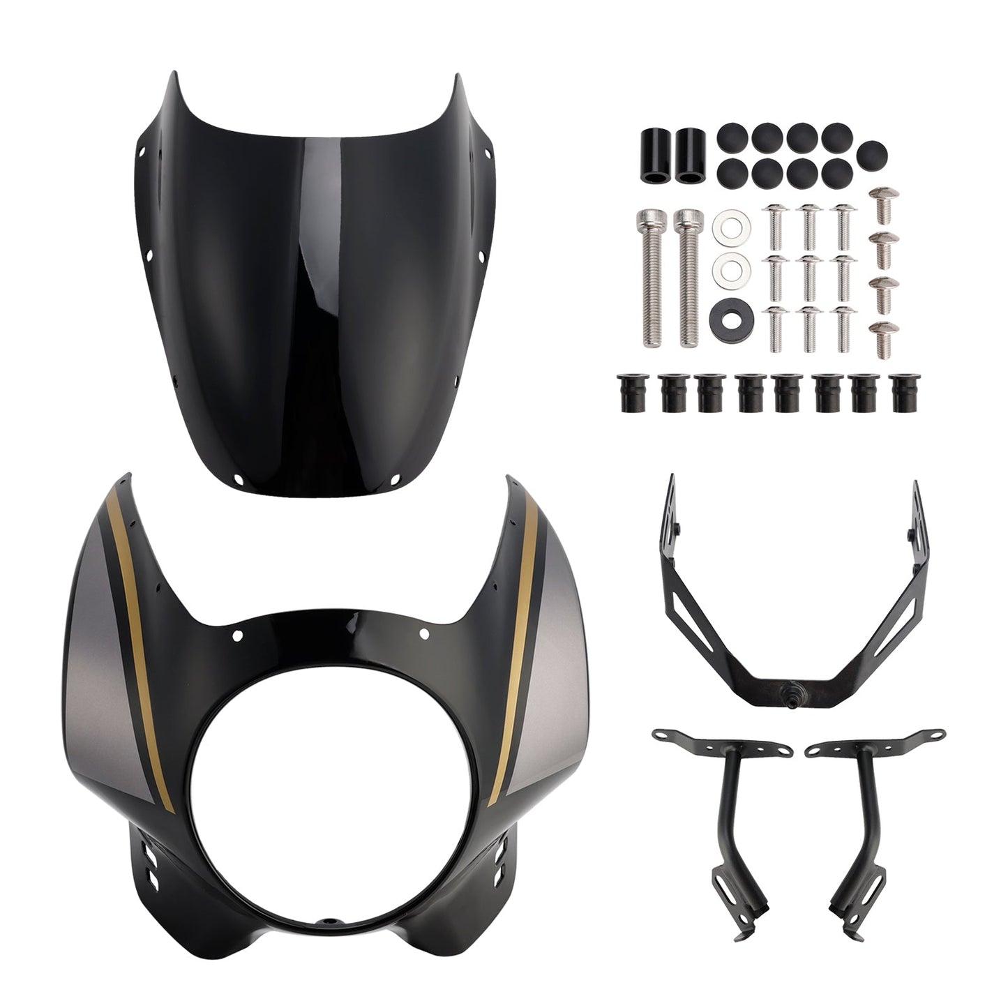 2022-2025 Yamaha XSR900 Headlight Fairing Windshield WindScreen