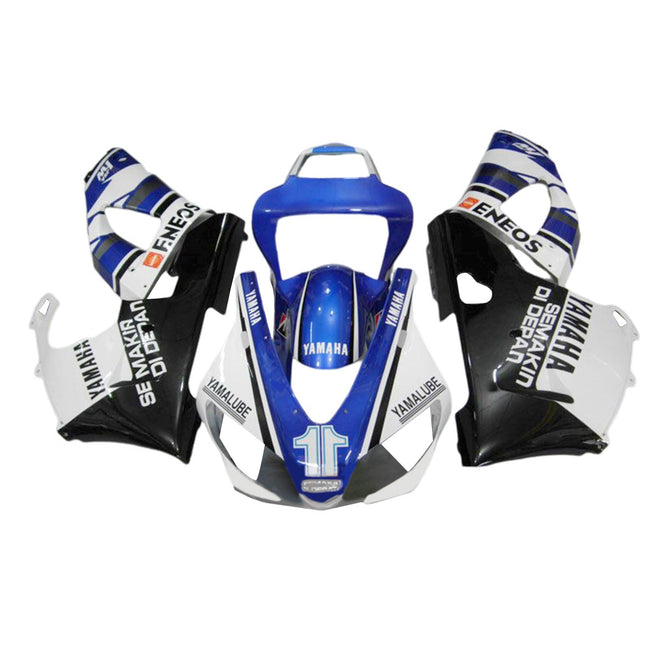 1998-1999 Yamaha YZF-R1 Injection Fairing Kit Bodywork Plastic ABS