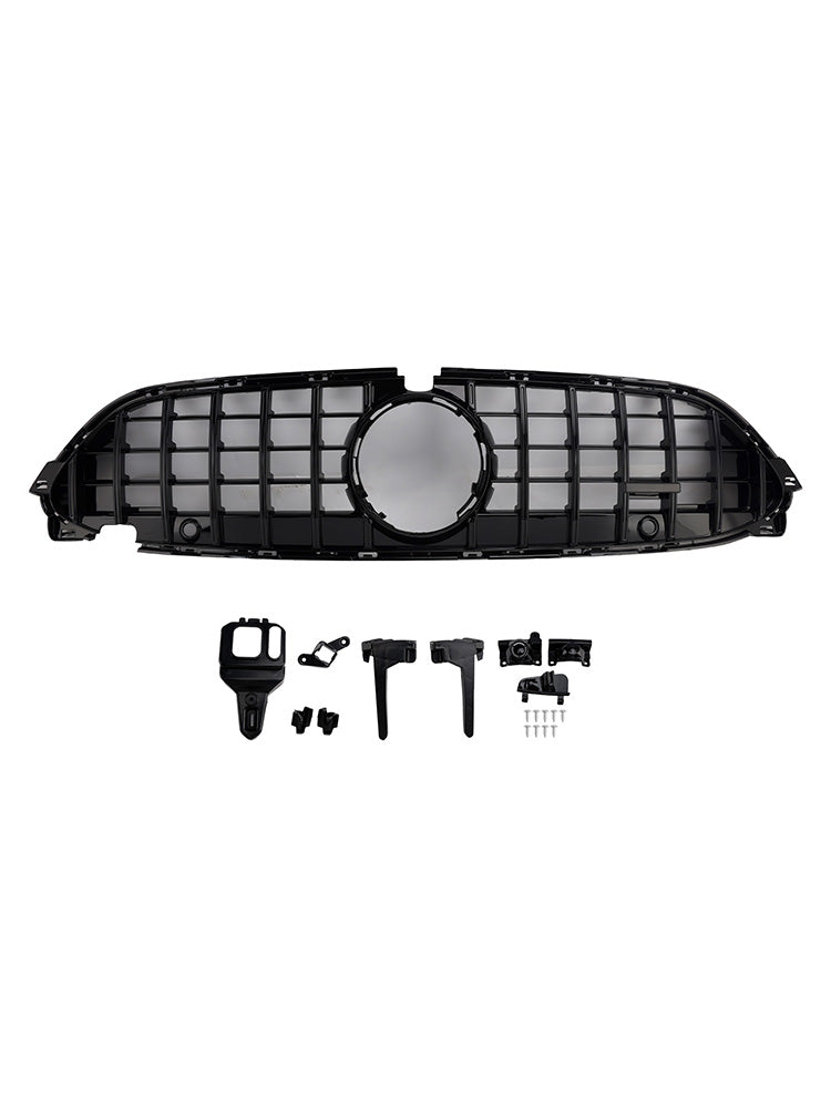 2024-2026 Mercedes-Benz CLE-Class W236 C236 Front Bumper Grille Grill Black