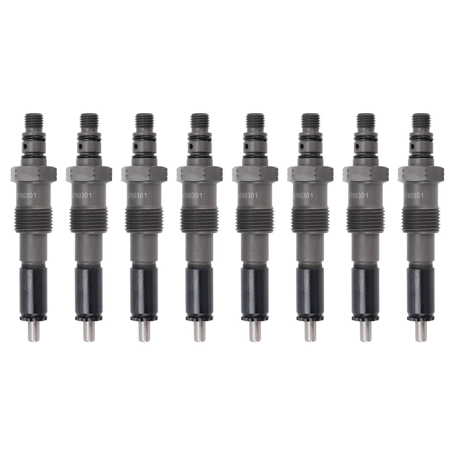 1983-1994 For Ford Non Powerstroke Diesel IDI 6.9L 7.3L 8Pcs Fuel Injector 6760301 780435