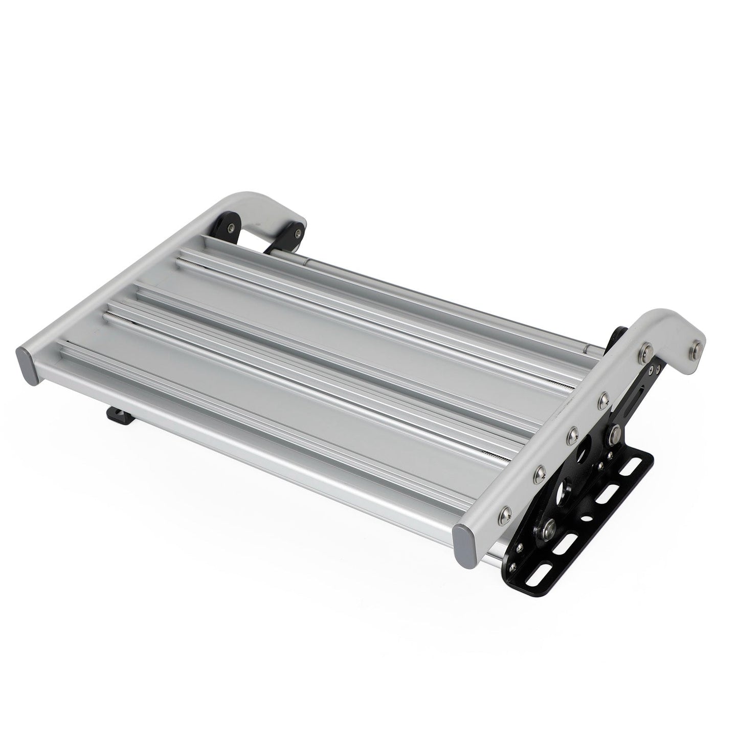 Aluminum Manual Pull Out Drop Down Caravan Folding Step Motorhome RV Campervan Caravan T