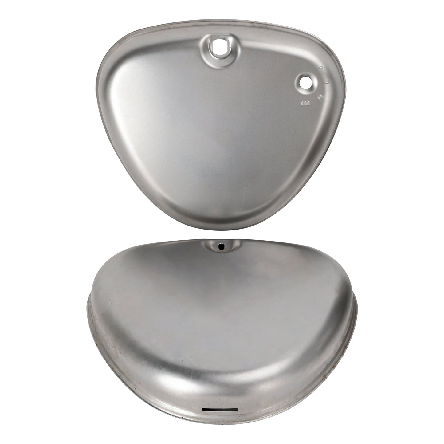Simson S51 S50 S70 Unpainted Fuel Gas Tank and Tank Side Cover set