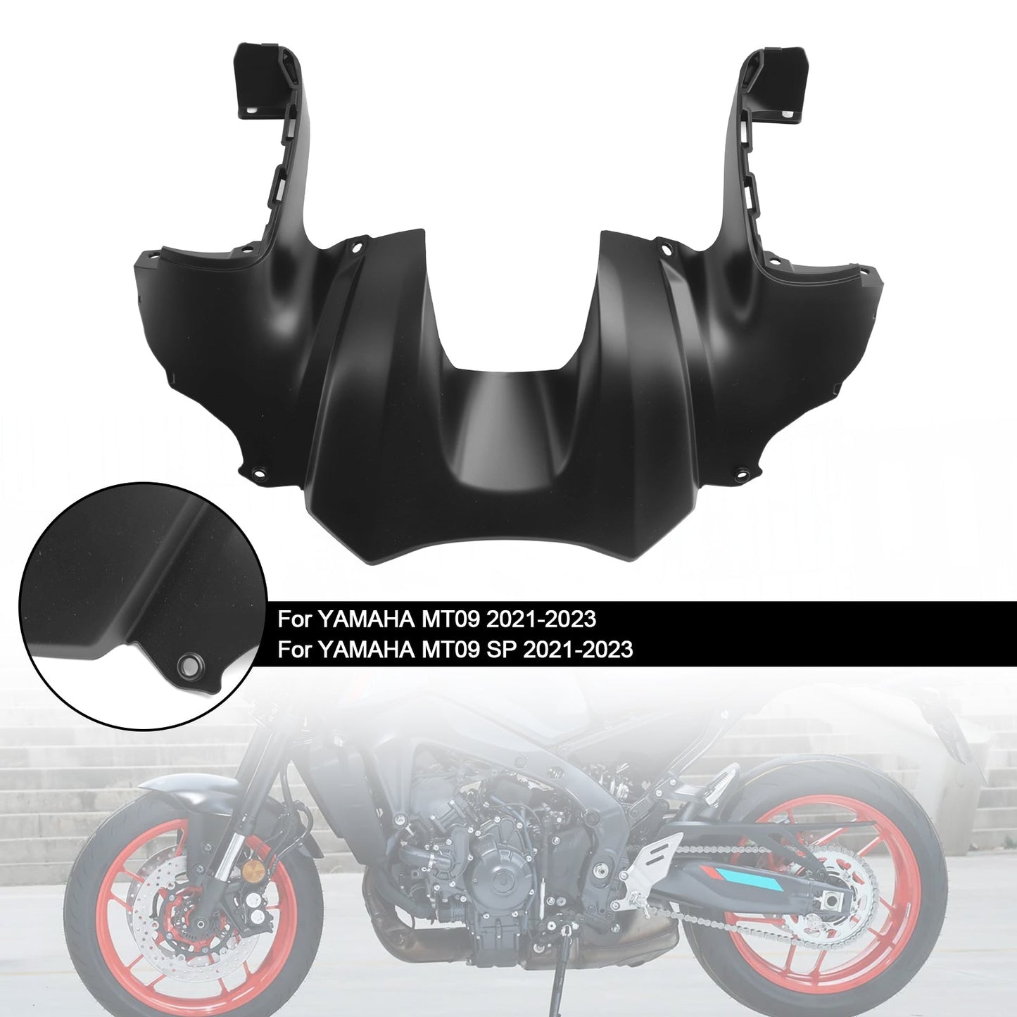 2021-2023 YAMAHA MT-09 MT09 SP Front Tank Air Box Cover Fairing