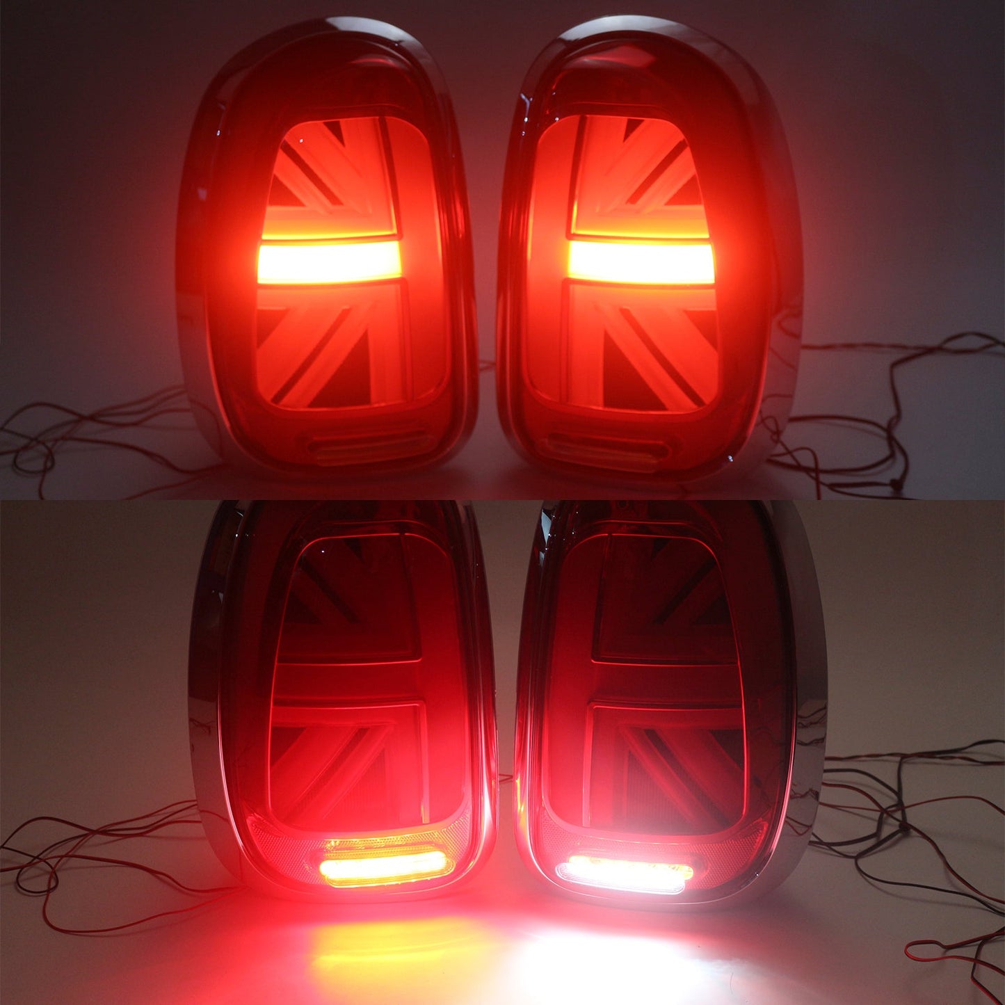 01/2010-10/2016 MINI Countryman R60 L&R LED Tail lights Lamps RED 63219808149 63219808153