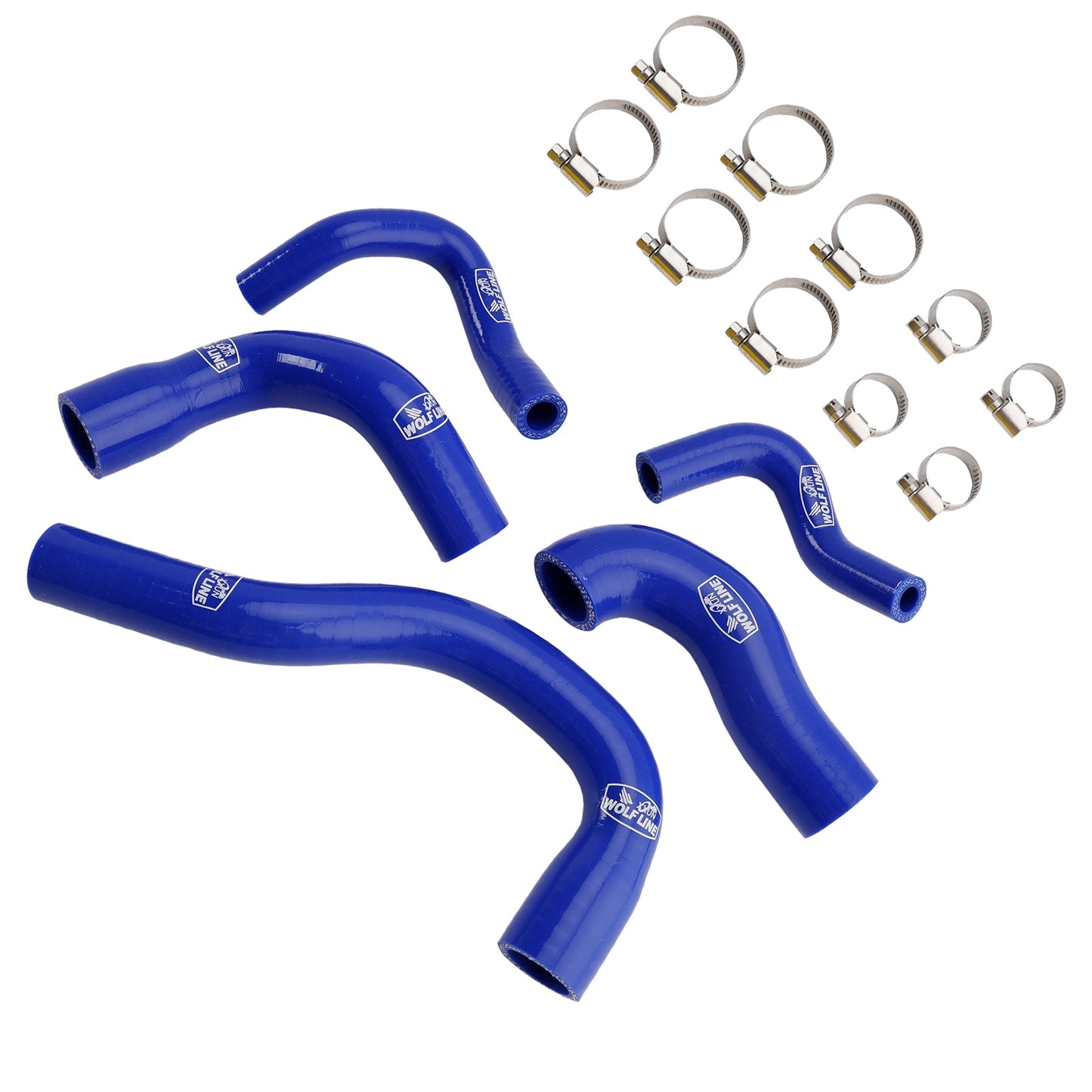 Yamaha MT-09 XSR900 Tracer 9/GT all years Silicone Radiator coolant Hose