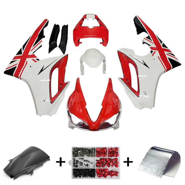 2009-2012 Triumph Daytona 675 Injection Fairing Kit Bodywork Plastic ABS