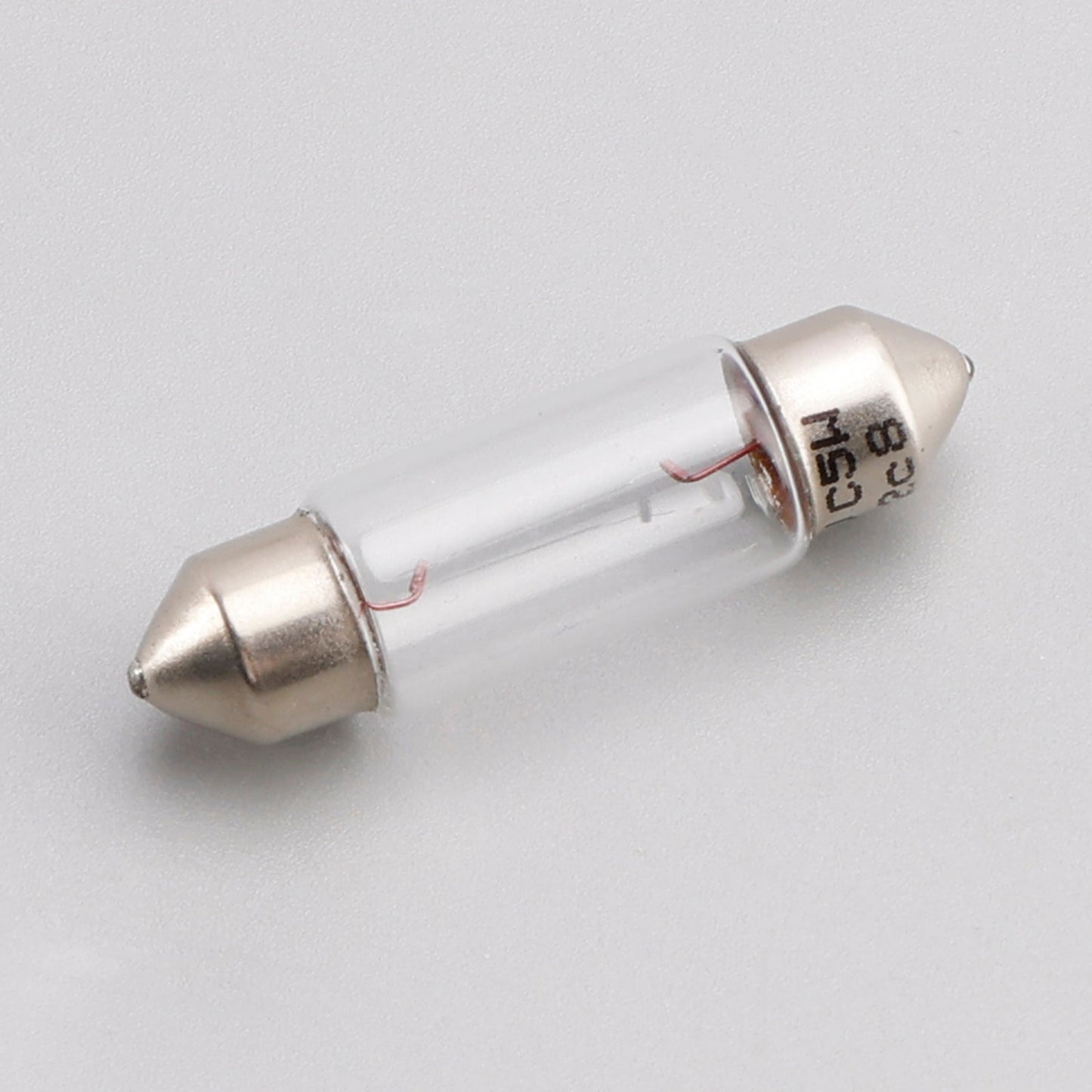 10PCS Car Light Tubular Lamp bulb C5W SV8.5 36MM 6418 12V 5W For OSRAM