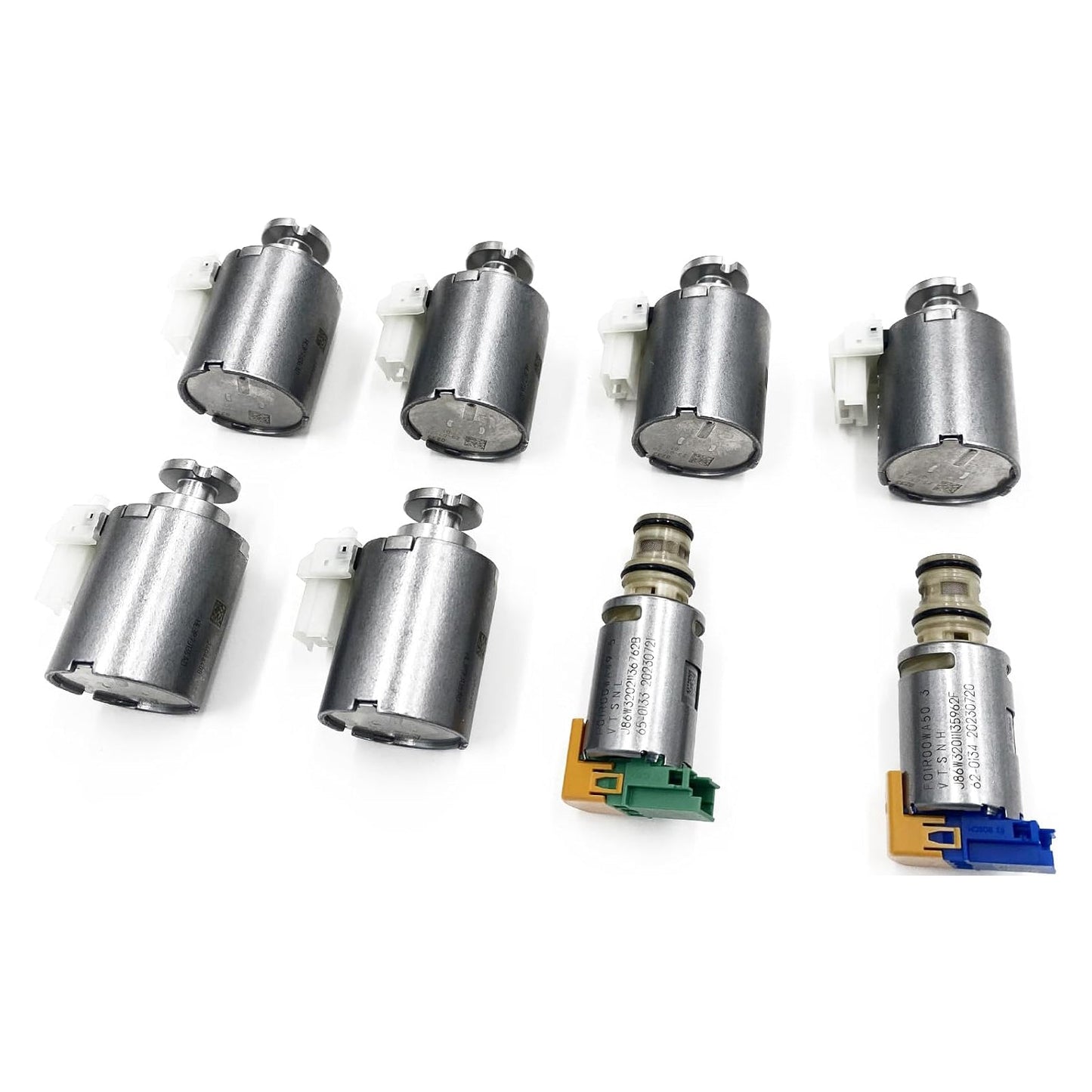 2018-current Ford Truck Endeavour L4 2.0 8PCS 10R80 Automatic Transmission Solenoid Kit