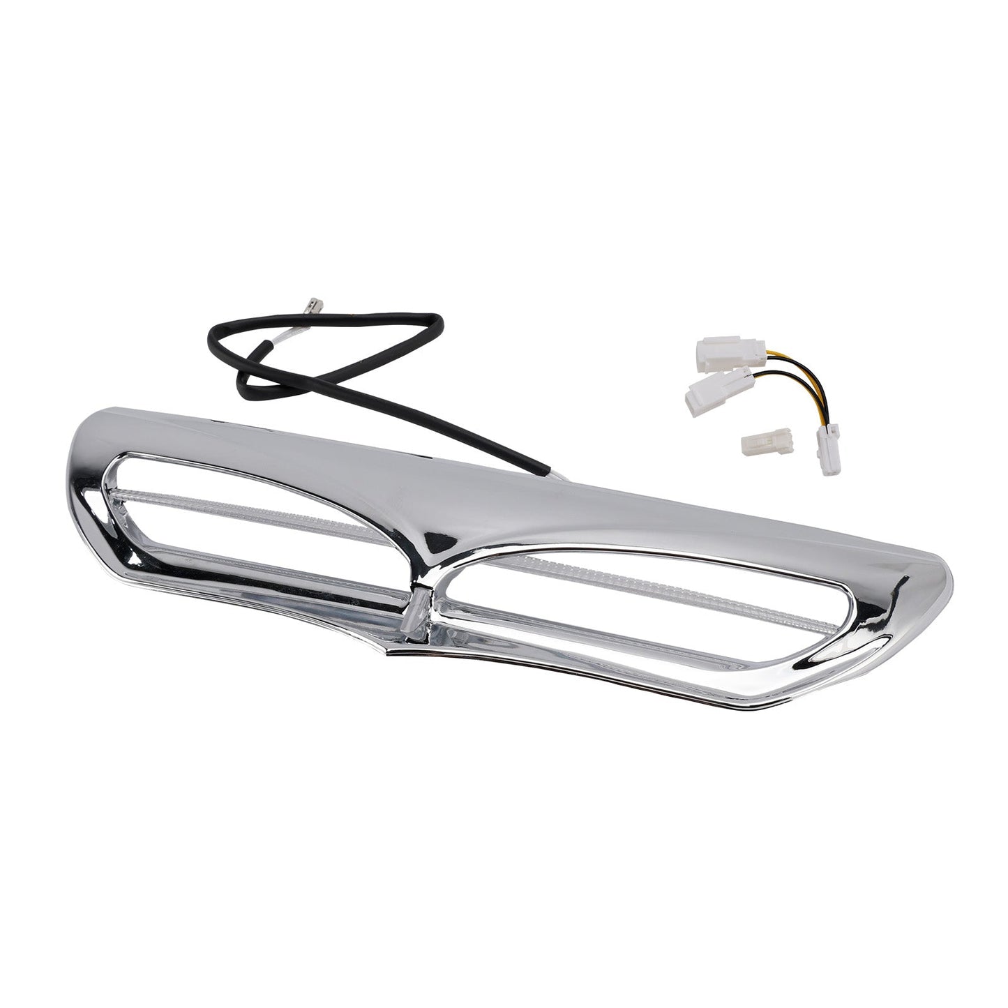 LED Lighted Fairing Vent Trim For Electra Street Glide FLHTCU 2014-2022