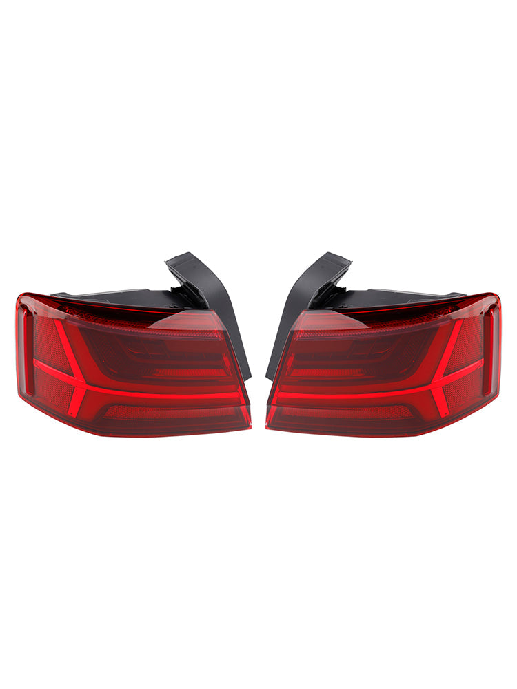 2015-2018 Audi A6 4G C7 Left+Right Pair Rear Tail Light Outer 4G5945095E 96E