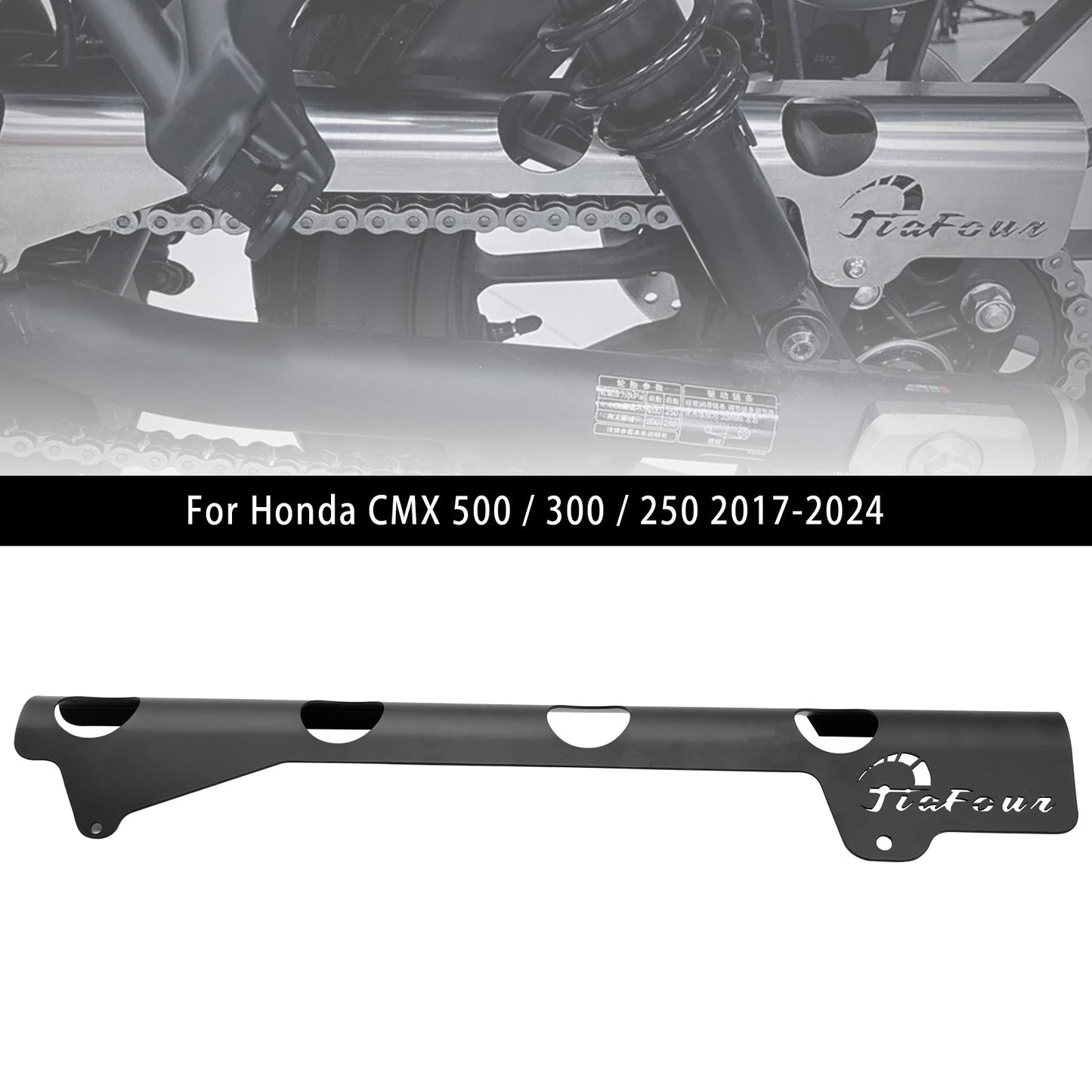 2017-2024 Honda Rebel CL 250 300 500 CM CMX Chain Guard Cover Protector
