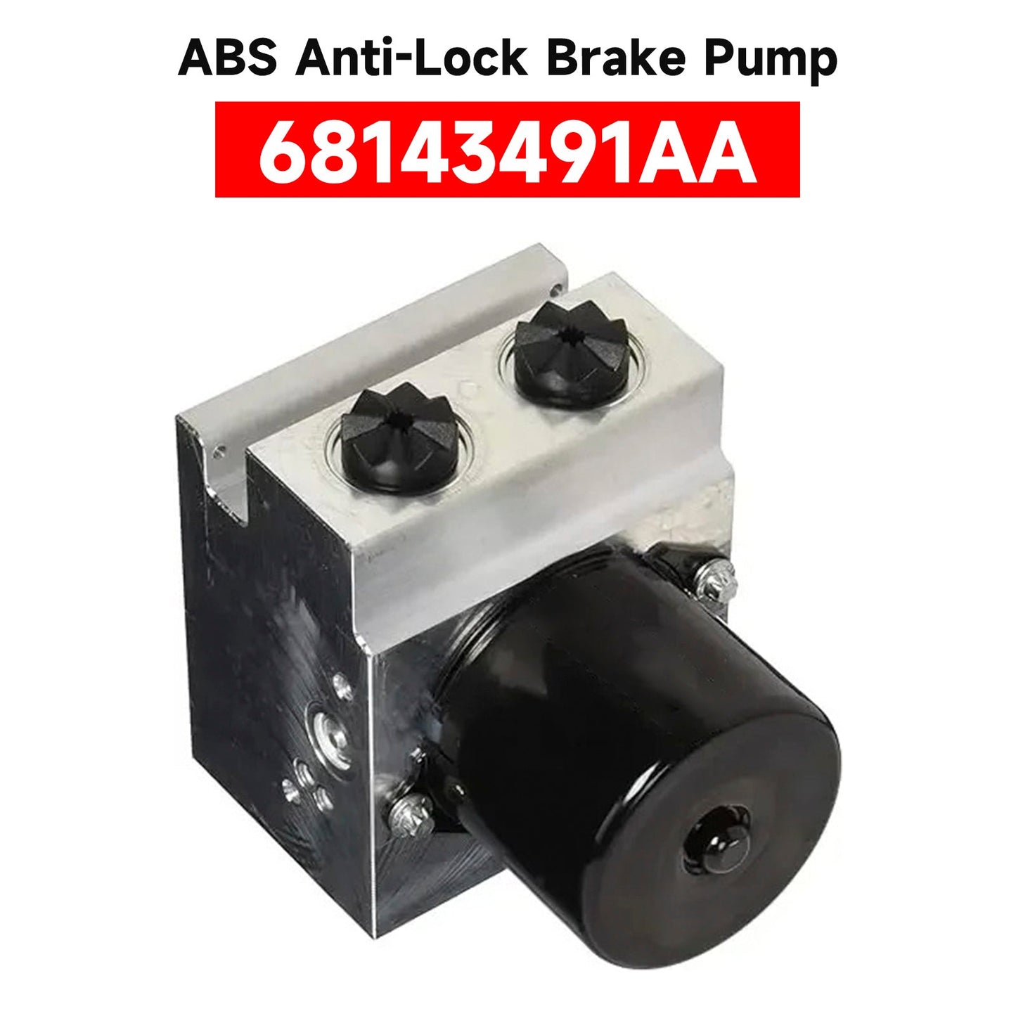 2017-2018 Dodge Ram 2500 3500 ABS Anti-Lock Brake Pump 68143491AA