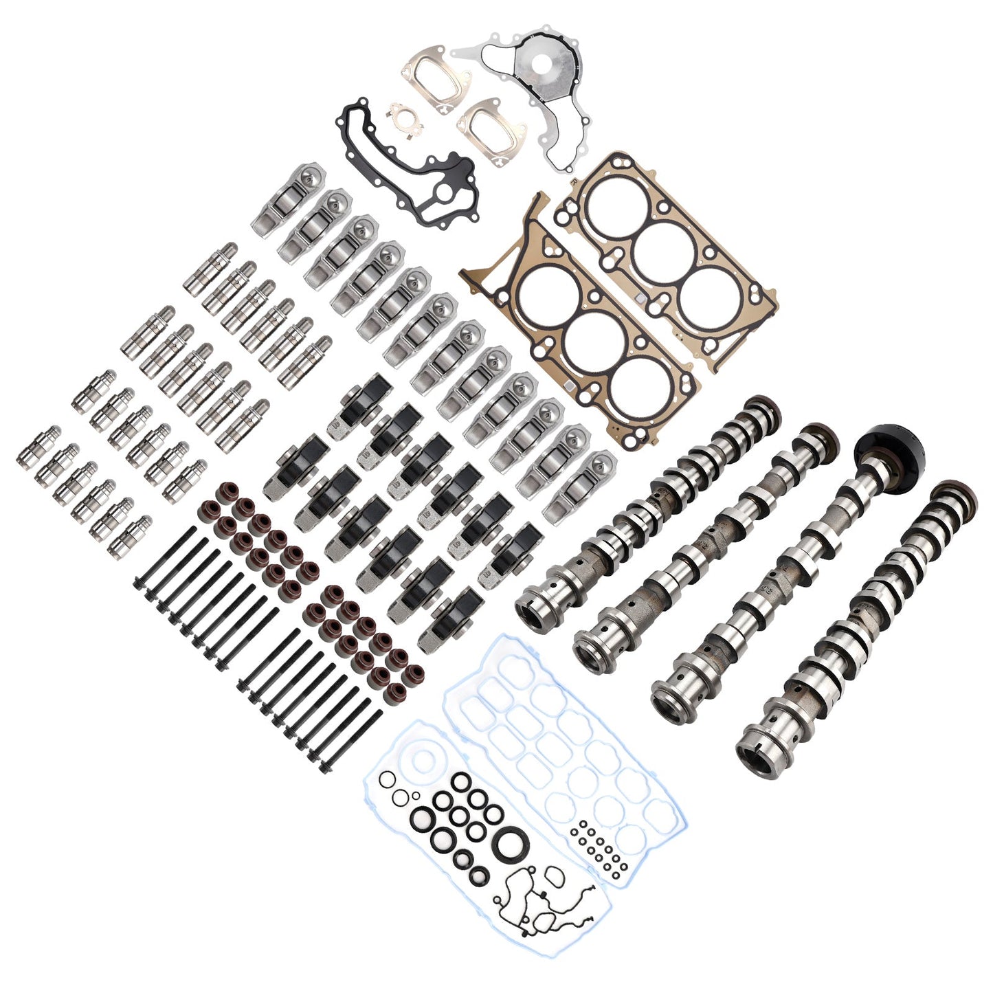 2020-2023 Jeep Gladiator 3.6L V6 Camshafts Rockers Lifters Repair Kit 5047912AD 5047912AA