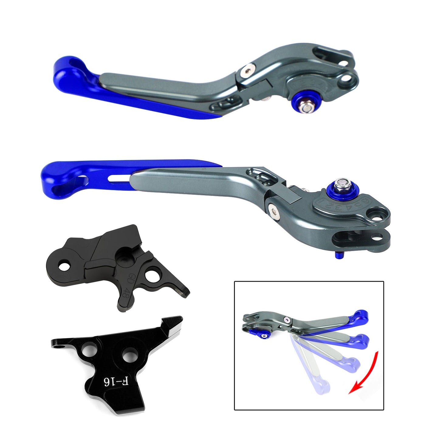 2022-2023 HARLEY X350 Adjustable Clutch Brake Lever