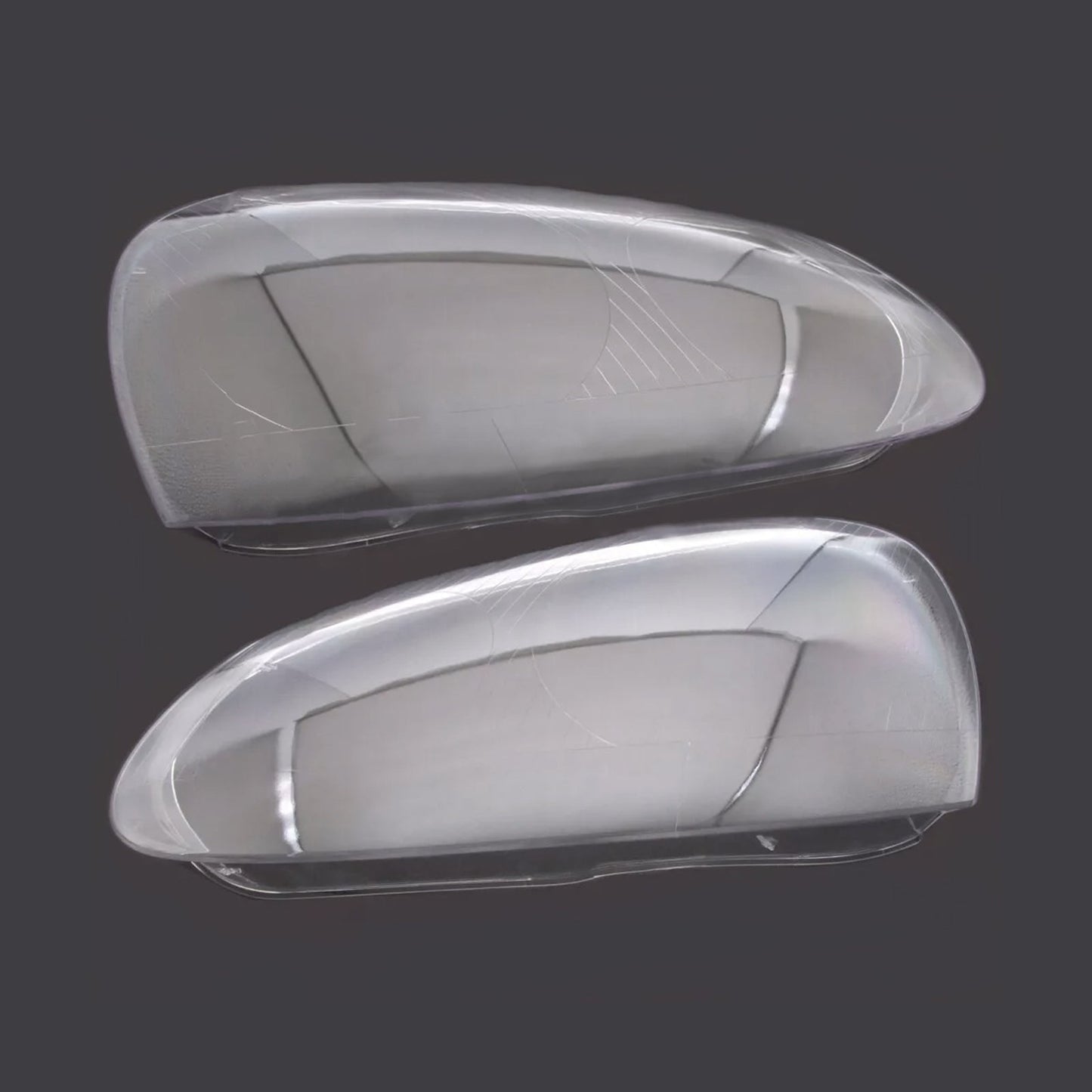 2006-2009 Volkswagen Rabbit 2PCS Front Headlight Lens Headlamp Clear Cover 1K6941005S