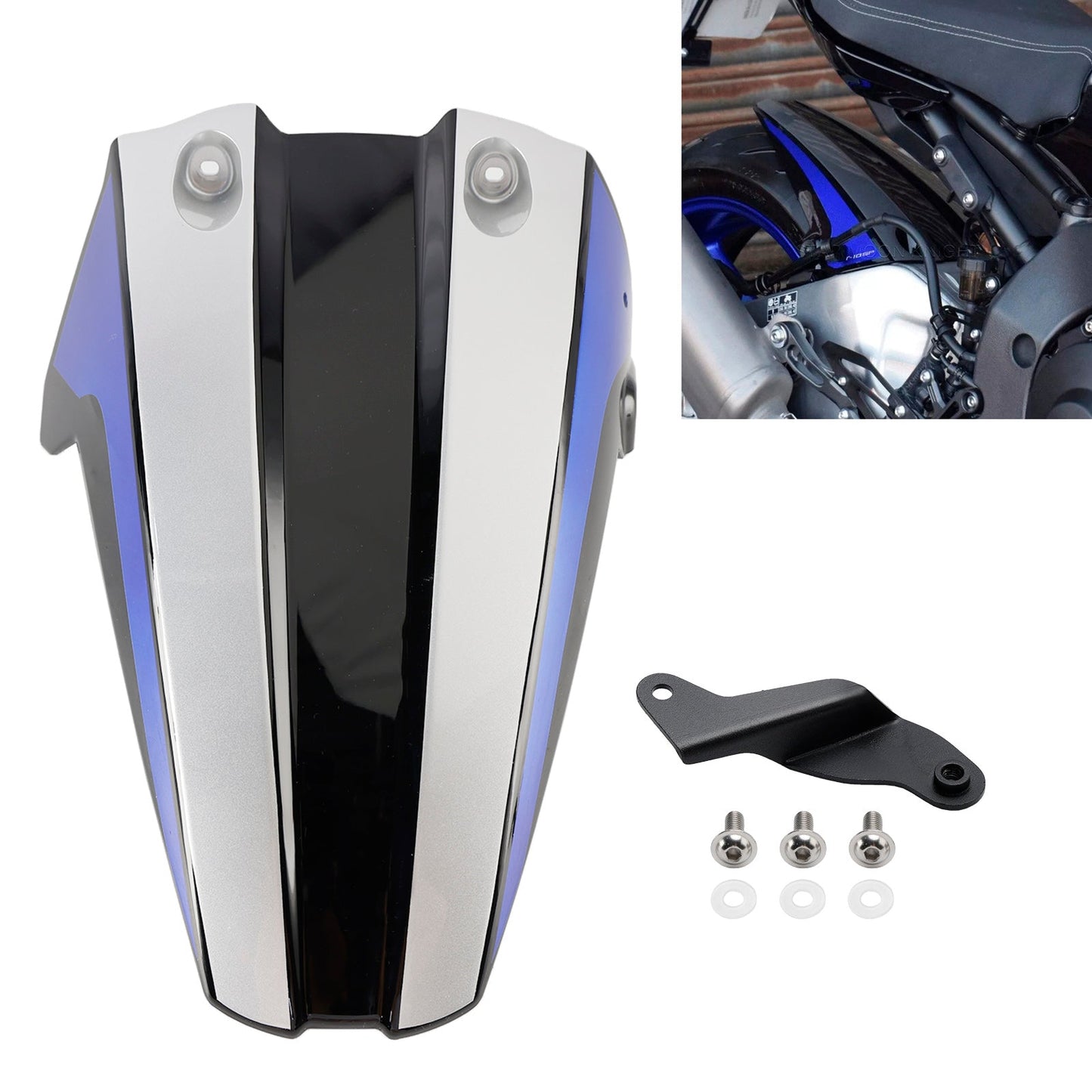 Rear Fender Mudguard Fairing For Yamaha MT-10 / SP MT10 2016-2024