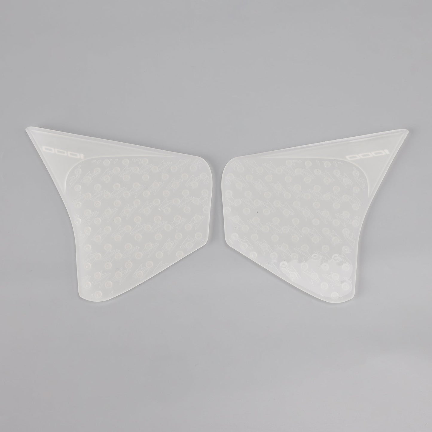 2015-2021 Kawasaki Z1000 Transparent Side Tank Traction Grip Knee Pads