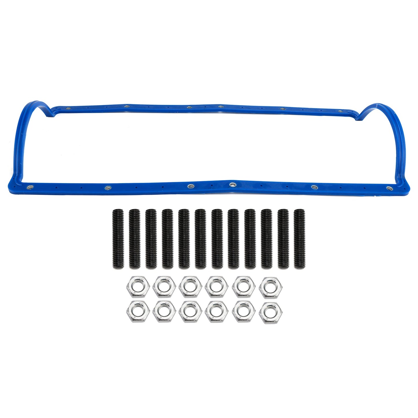 1994-2003 Ford Powerstroke 7.3L Rubber W/ Steel Core Oil Pan Gasket 27293