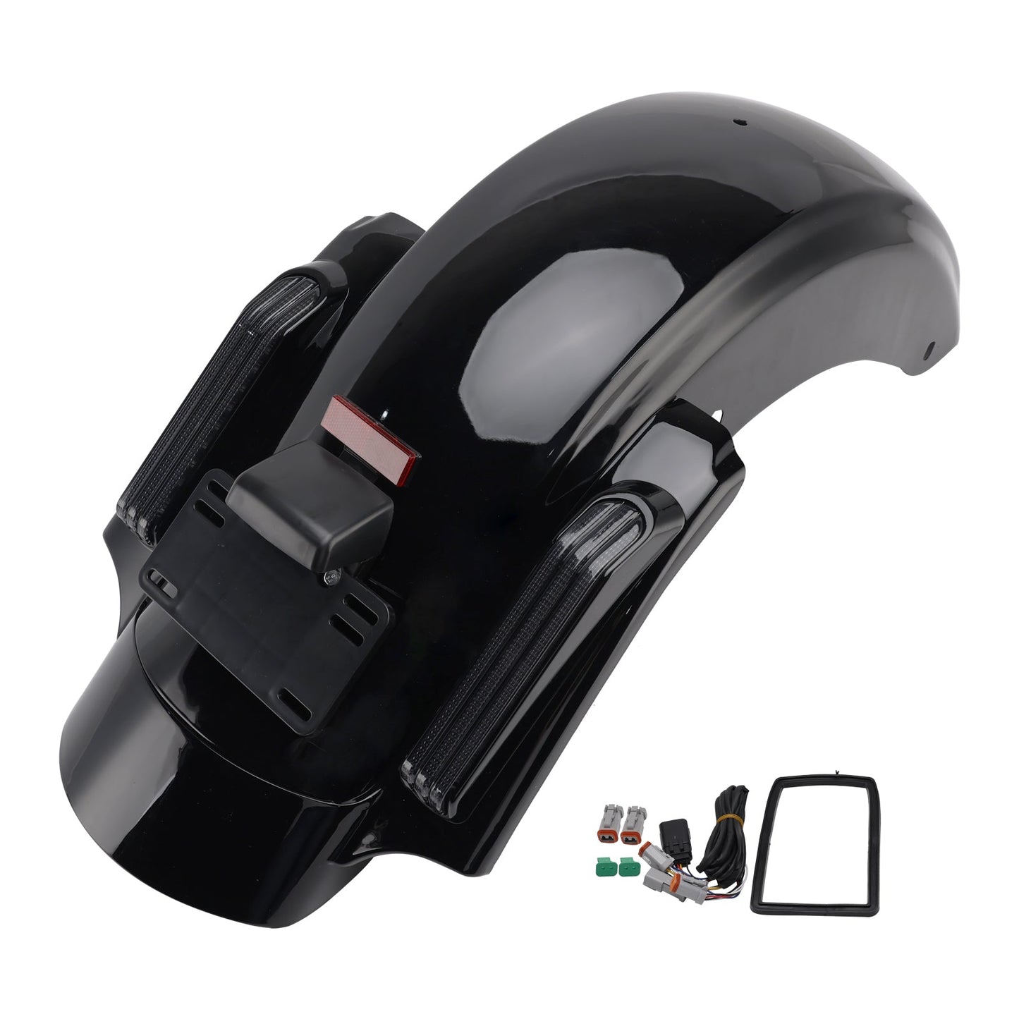 2023-2025 Harley Touring Street Glide CVO FLHXSE FLHX Rear Fender System