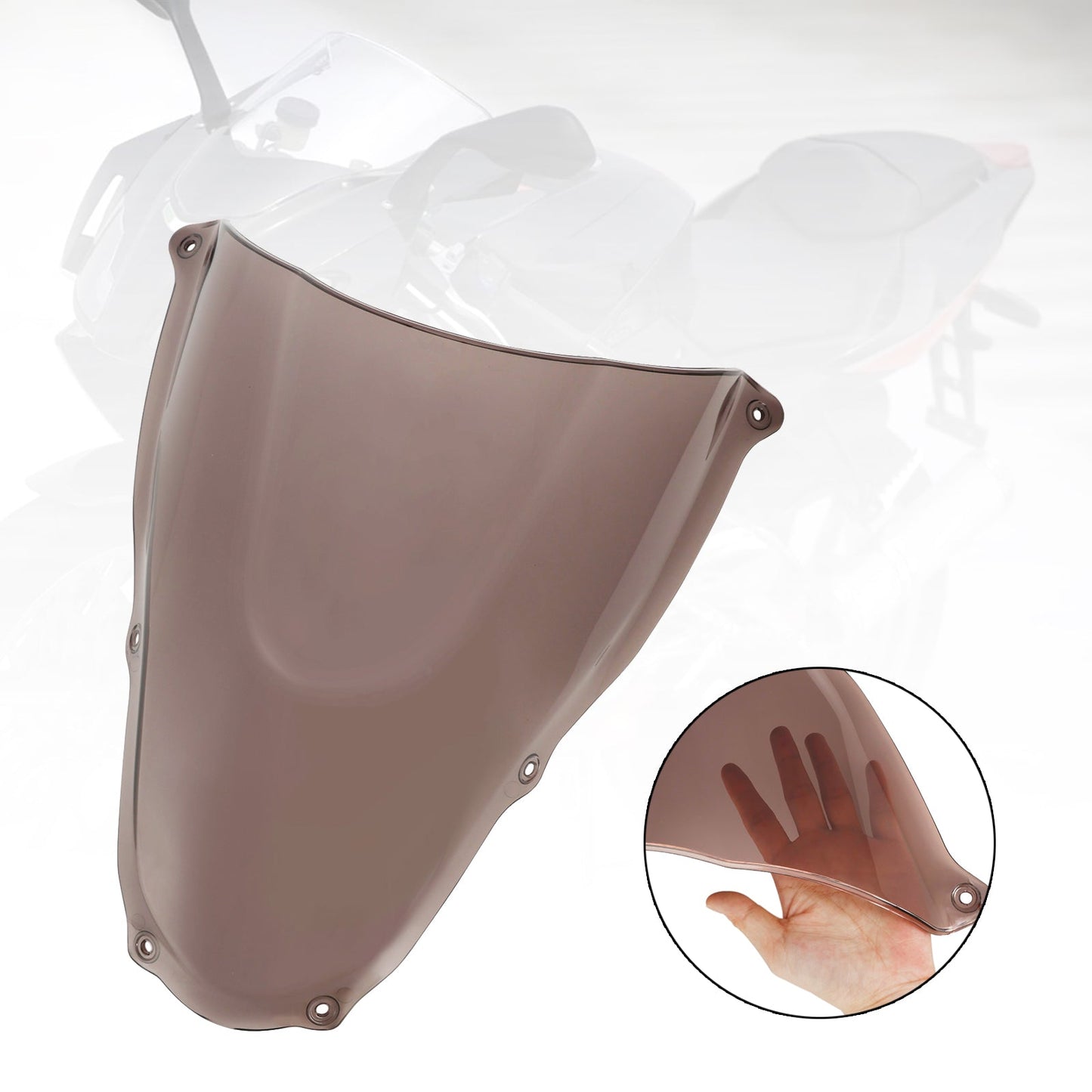 2006-2010 Aprilia RS125 Windshield WindScreen