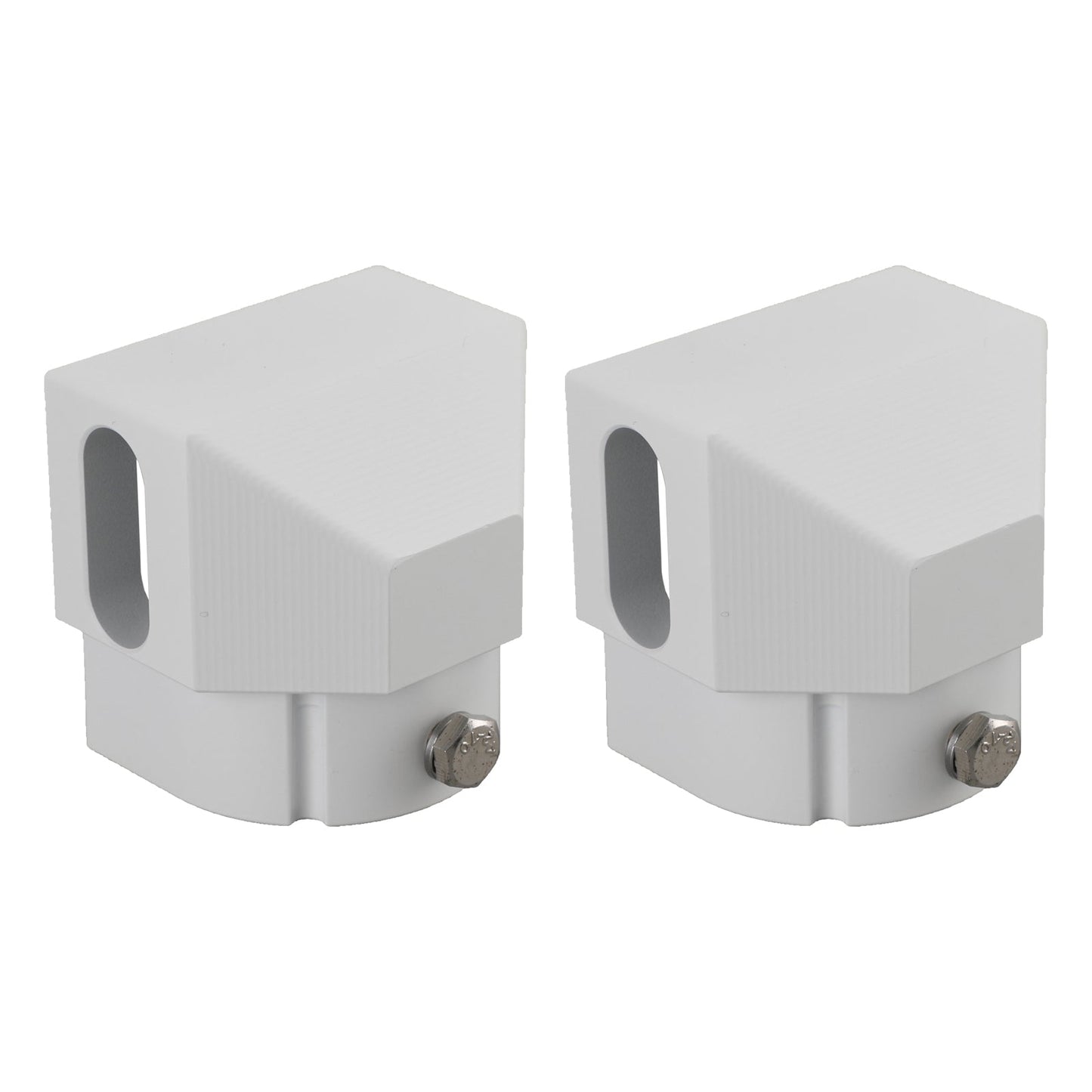 2PCS Alminum Replacement Part End Plug Solid For Dometic SUNCHASER II Awning