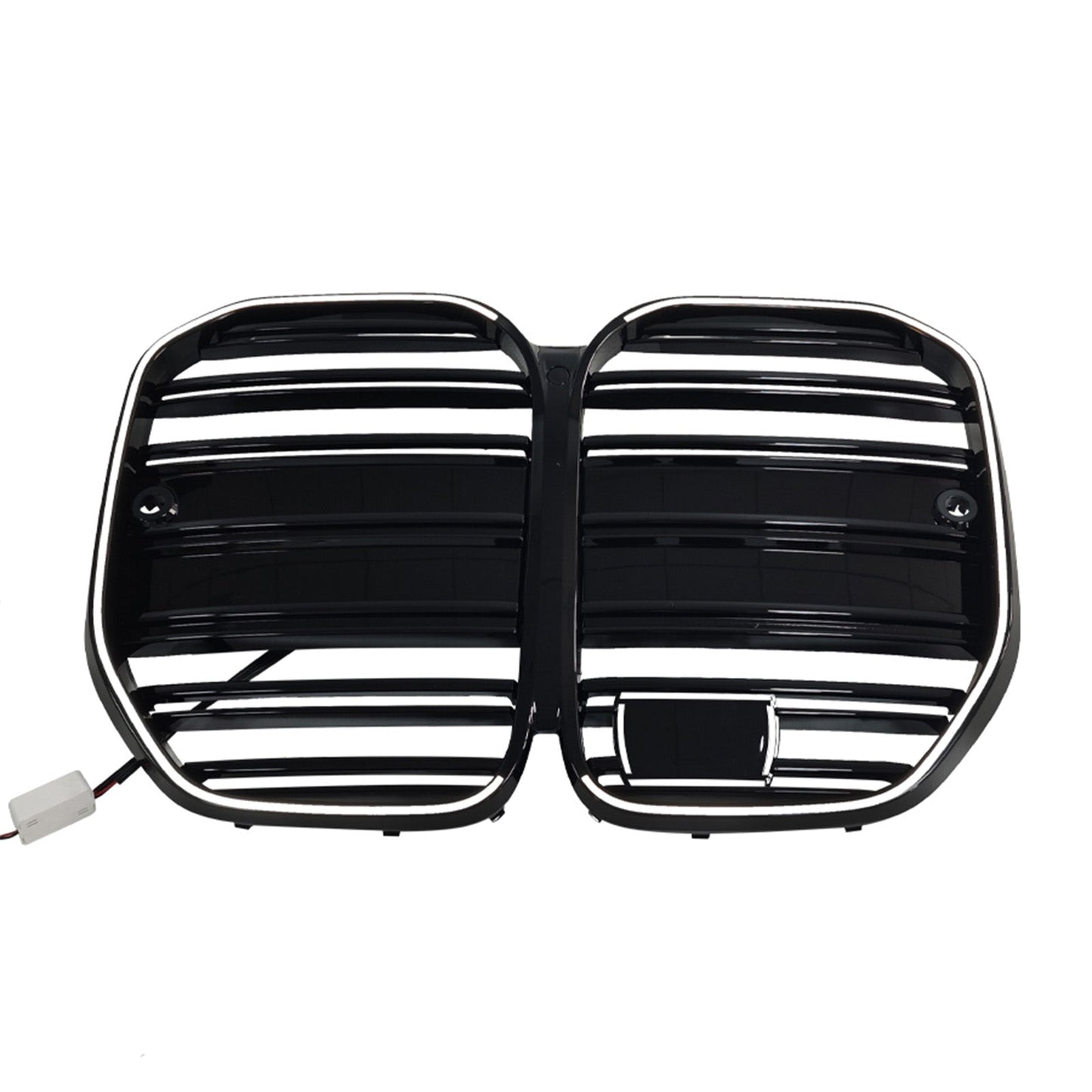 2020-2025 Fit BMW 4 Series G22 G23 G82 W/ ACC M4-Style Front Bumper Grille Grill