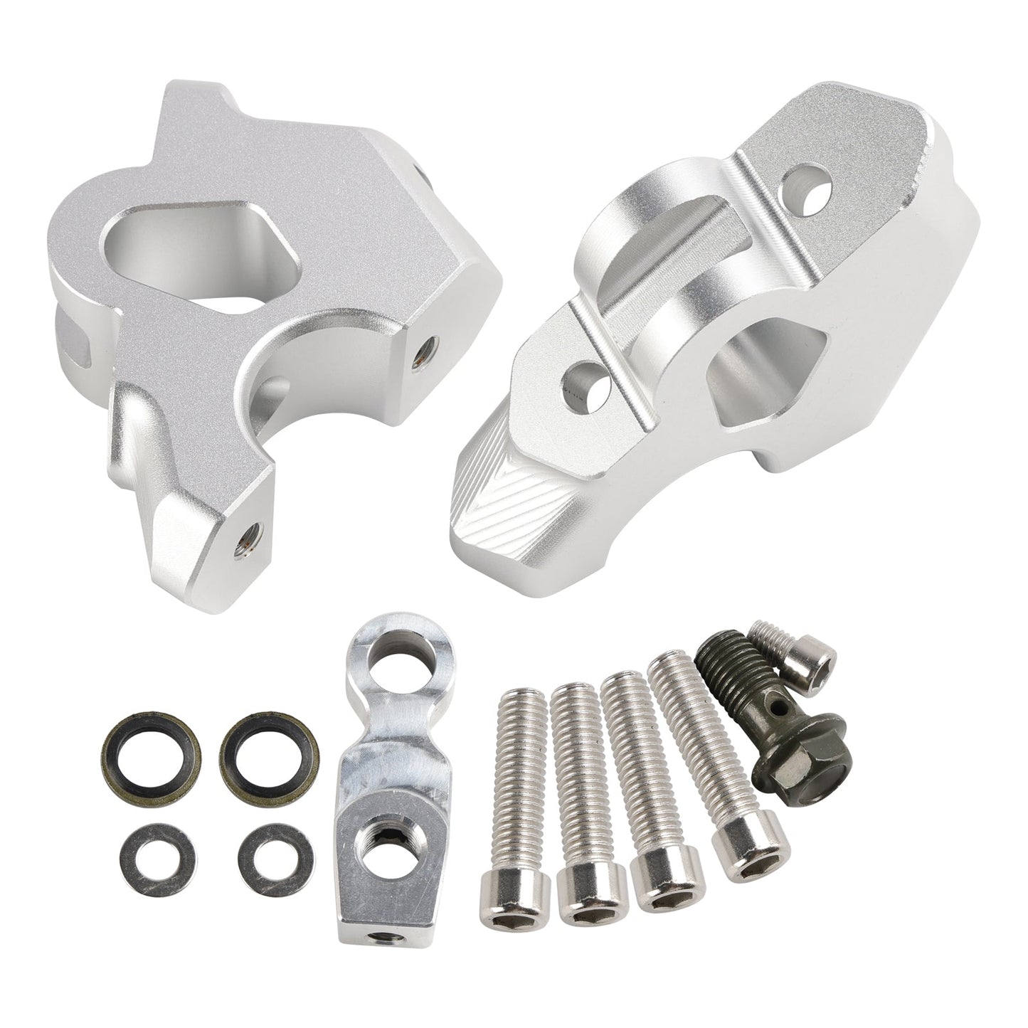 2023-2024 BMW R 1300 GS Adventure (2024+) CNC Handle Bar Risers Kit H=38mm