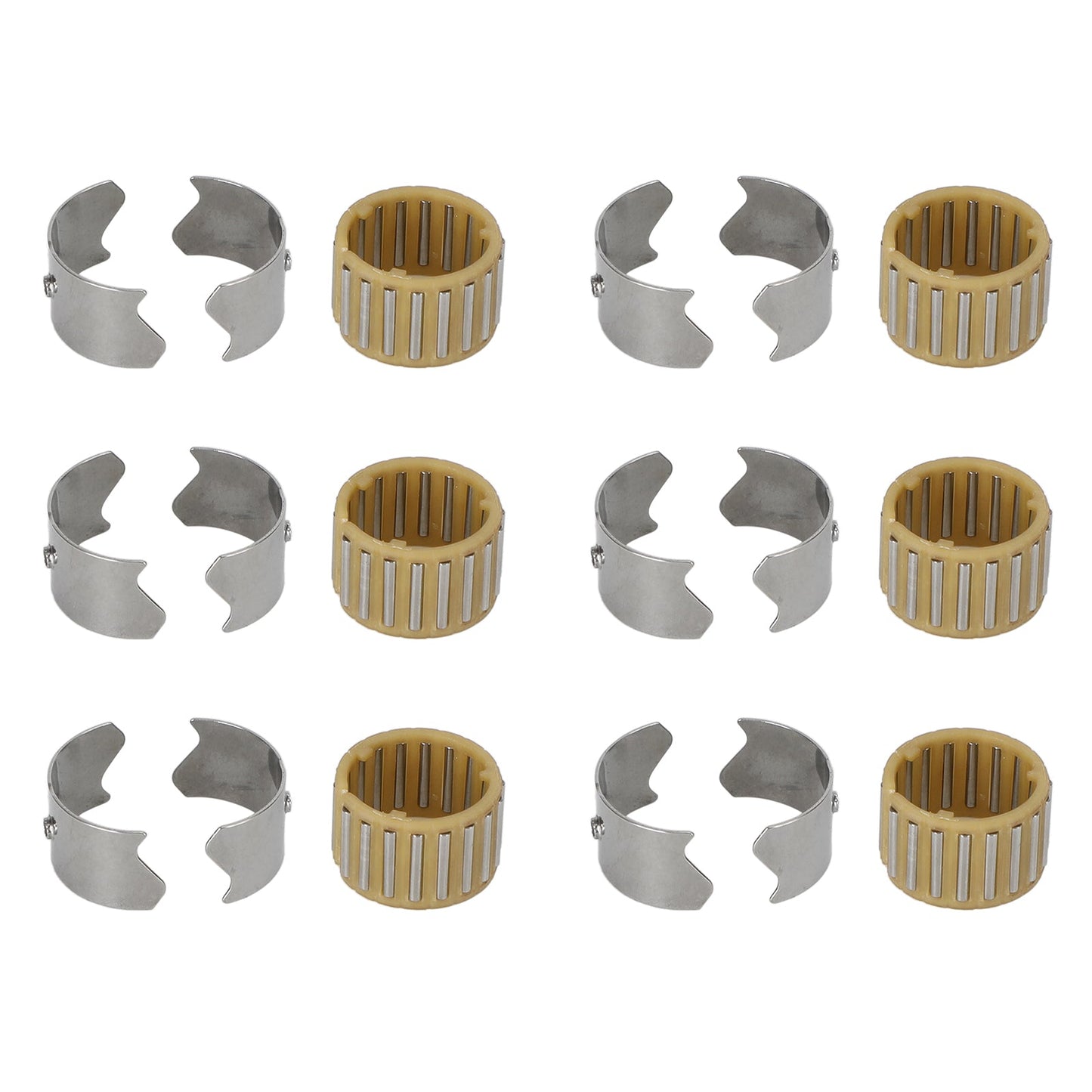Set of 6 Eccentric Shaft Camshaft Needle Bearing for BMW 11377615379