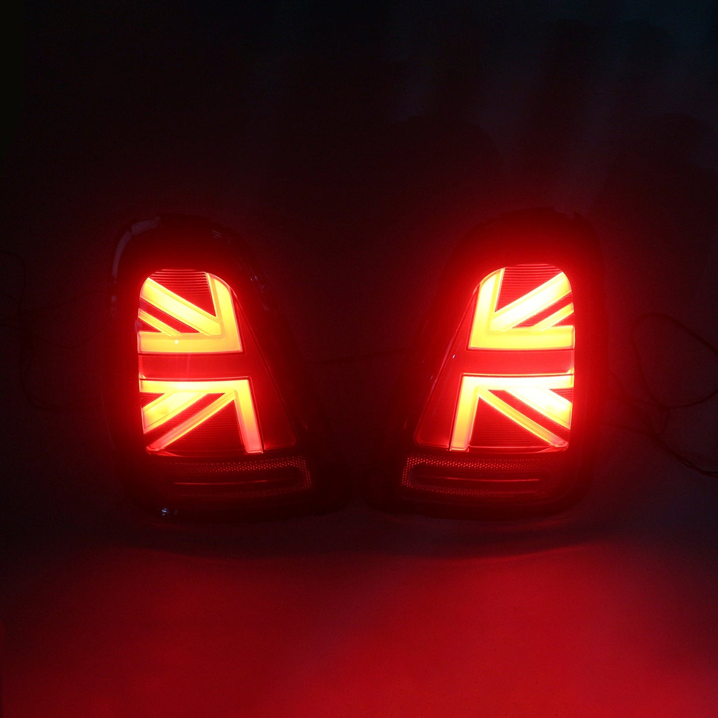 2011-2015 Mini Coup¨¦(R58) L&R LED Tail lights Lamps Grey 63212751307