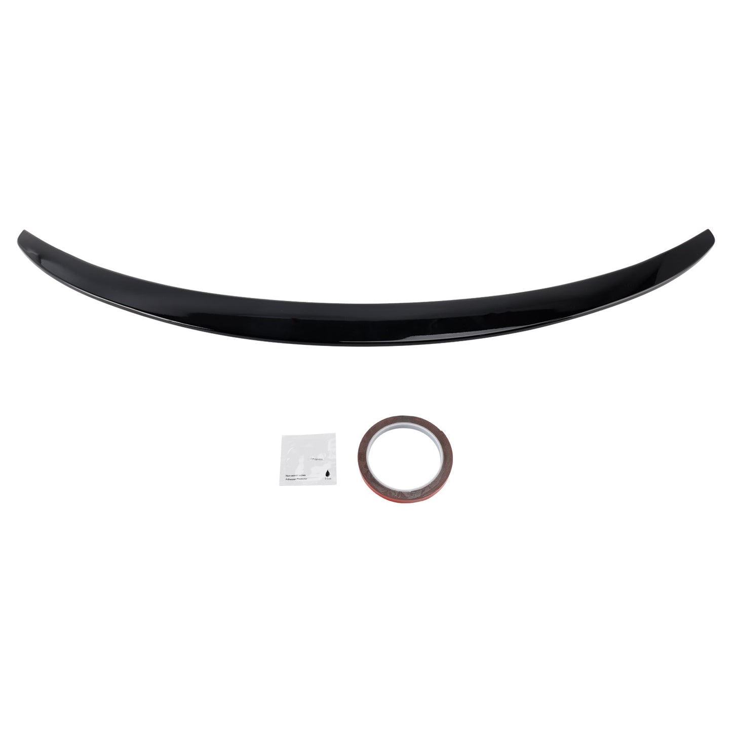 2014-2021 Mercedes-Benz C-Class W205 C205 Coupe Gloss Black Rear Spoiler