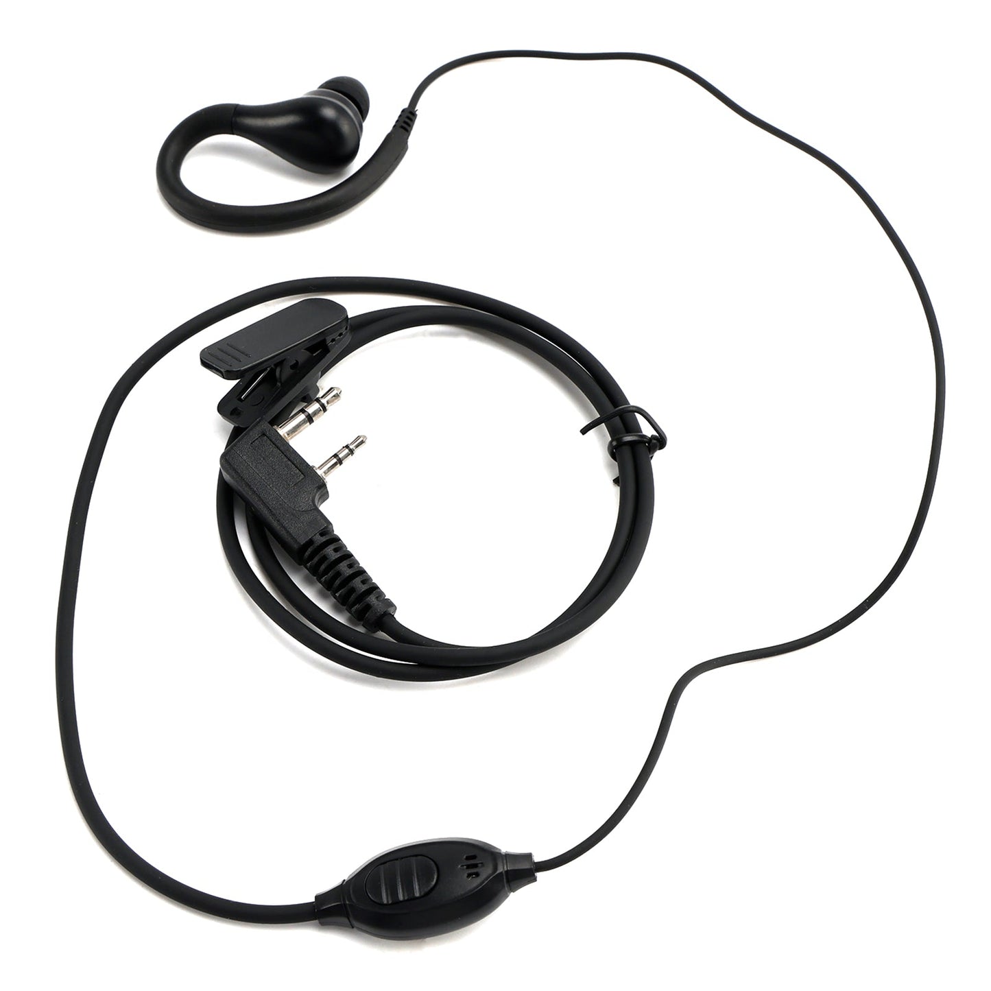 K-030-626 Earhook Headset For TK-240 TK-248 TH-K2A TH-21 RPU499A KG669 PX-777
