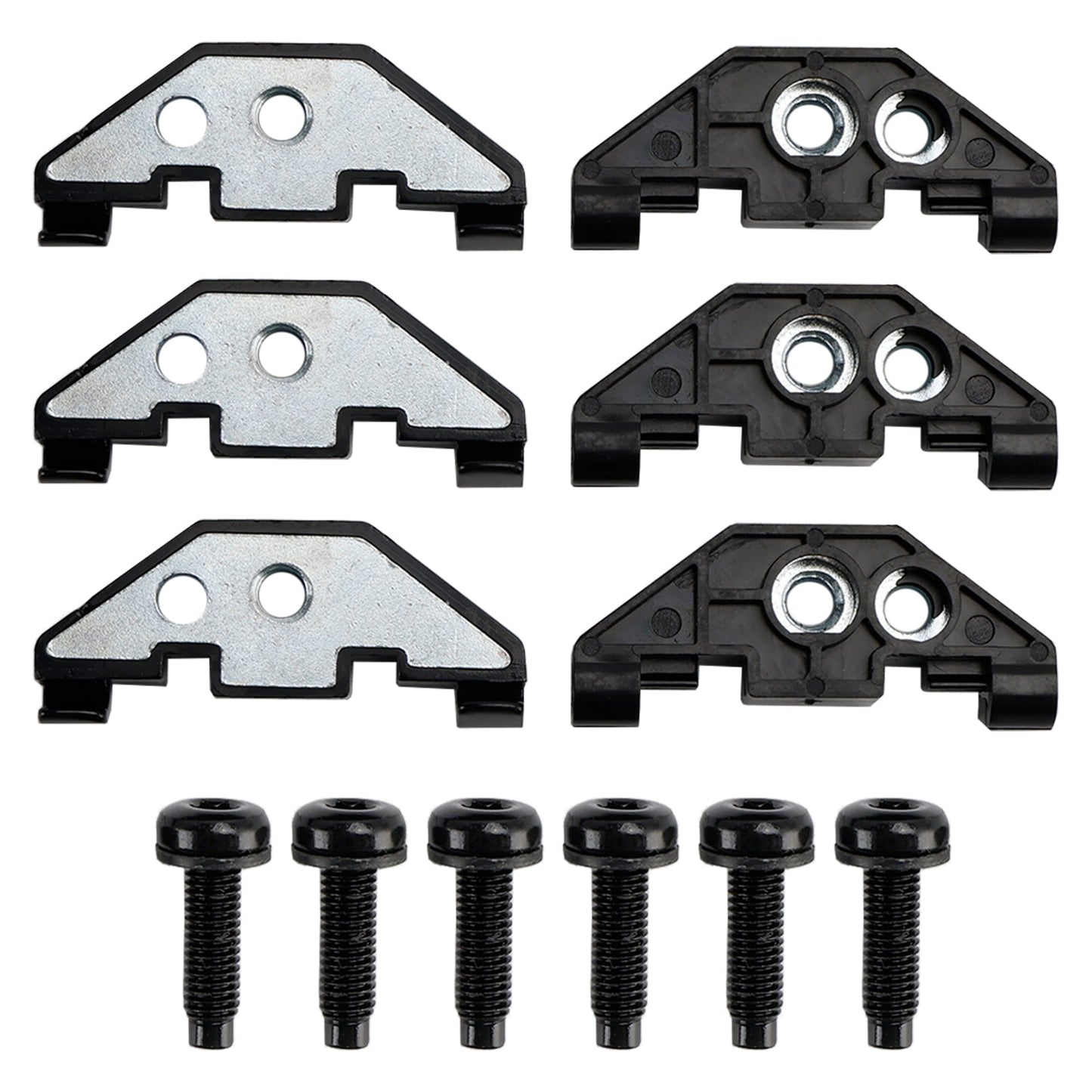 2007-2018 eep Wrangler JK JKU Hardtop Retainer Nut with Clip J55397093AC