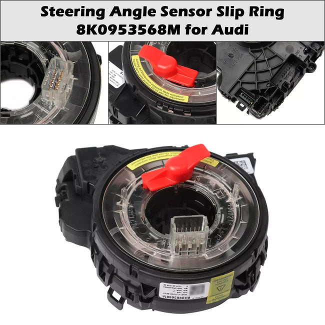 Steering Angle Sensor Slip Ring 8K0953568M For Audi A4 A5 Q5 S4 S5 Q5
