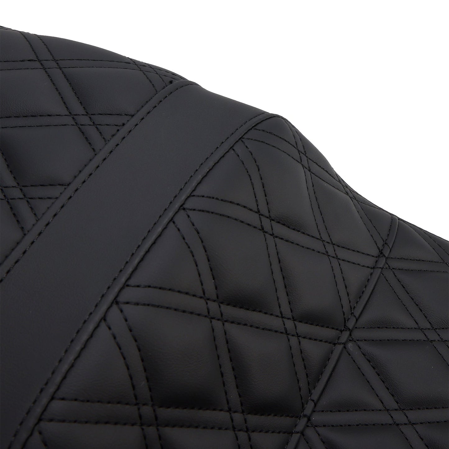 Rider Passenger Seat Front Rear Cushion Fit For Dyna Fxd 2006-2017 Fld Fat Boy