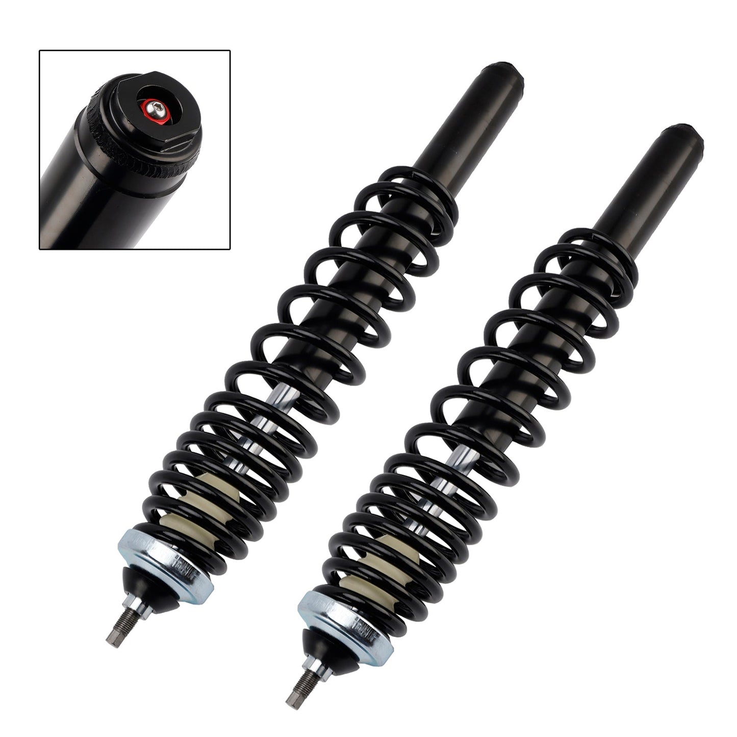 2011-2013 Polaris Ranger 500 4X4 EFI Pair Front Shocks 7043532 7043666