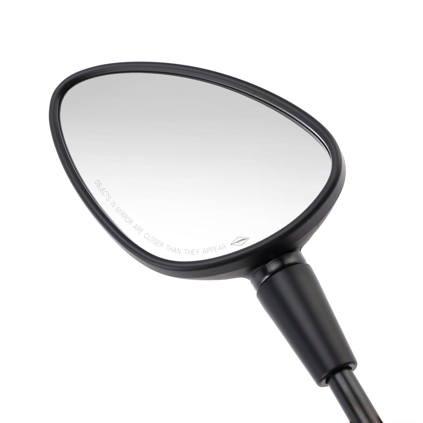 Mirror M8 Shorty left&right Black For Piaggio Vespa Sprint 50 125 150 Scooter