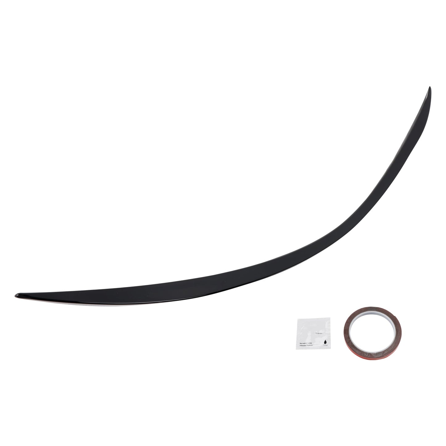 2014-2021 Mercedes-Benz C-Class W205 AMG C63 Style Gloss Black Rear Spoiler