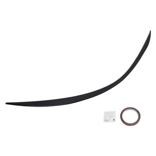 2014-2021 Mercedes-Benz C-Class W205 AMG C63 Style Gloss Black Rear Spoiler